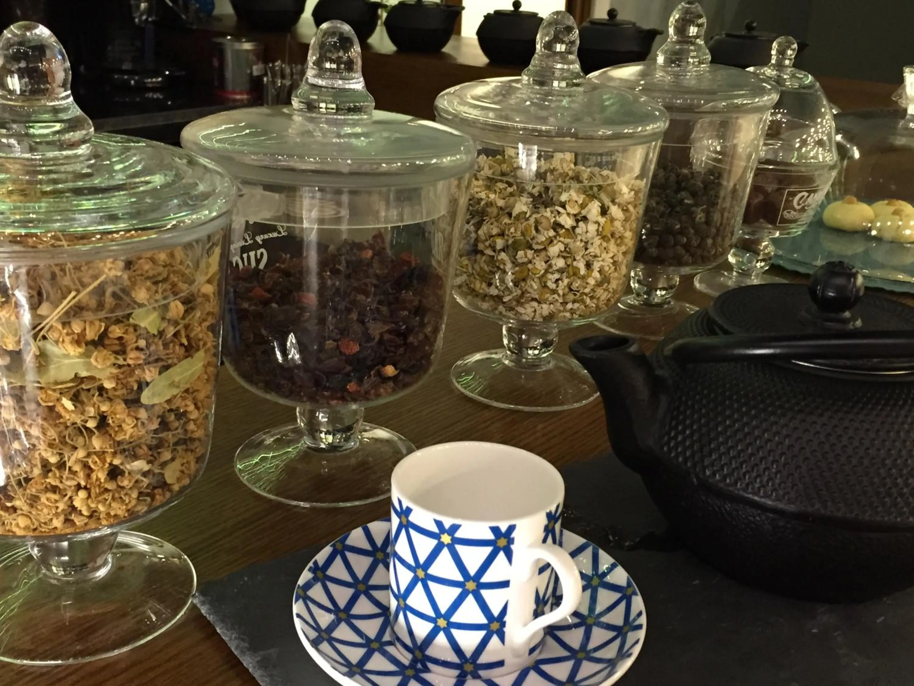 Drinks in Maison Vourla Hotel