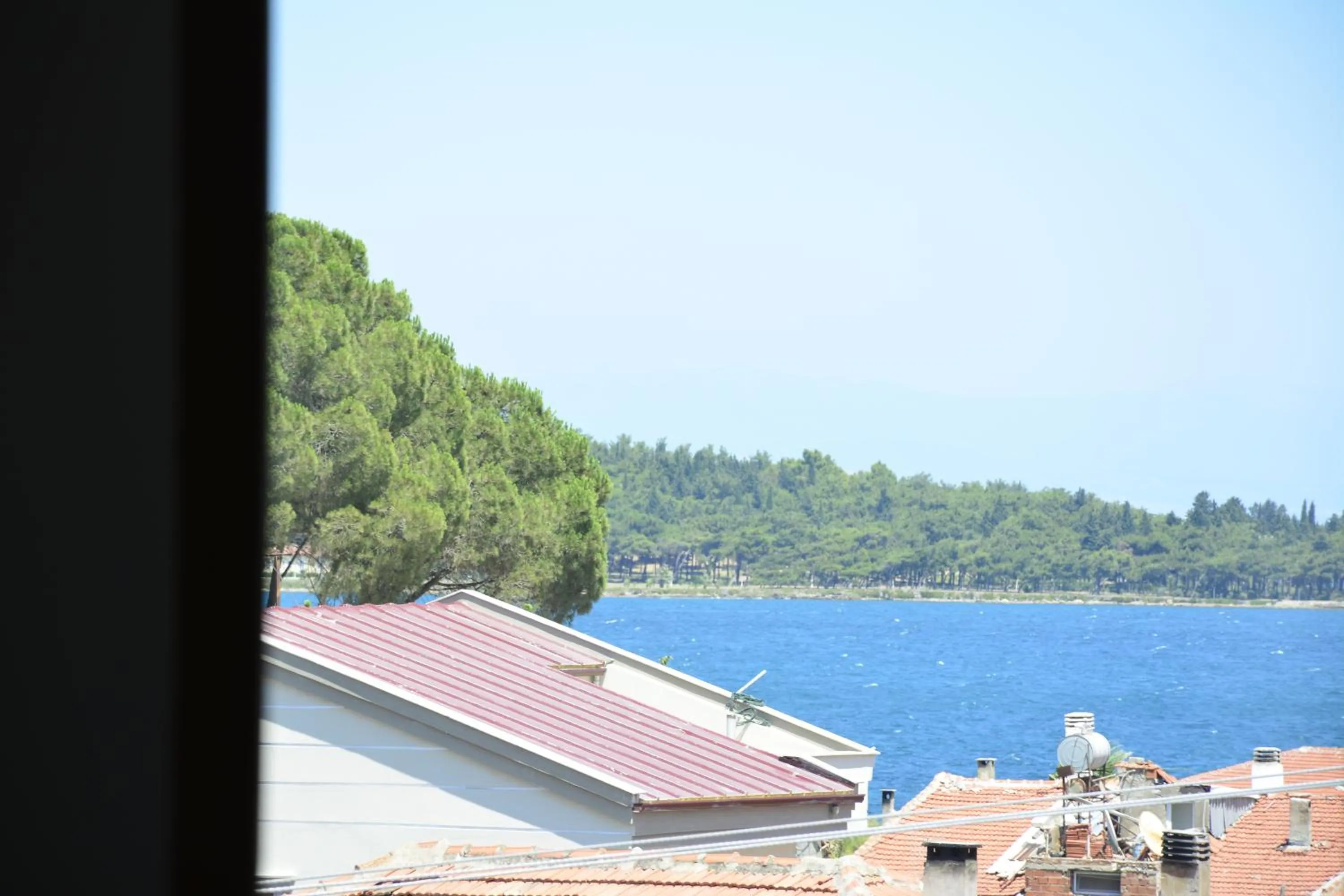 Sea view in Maison Vourla Hotel