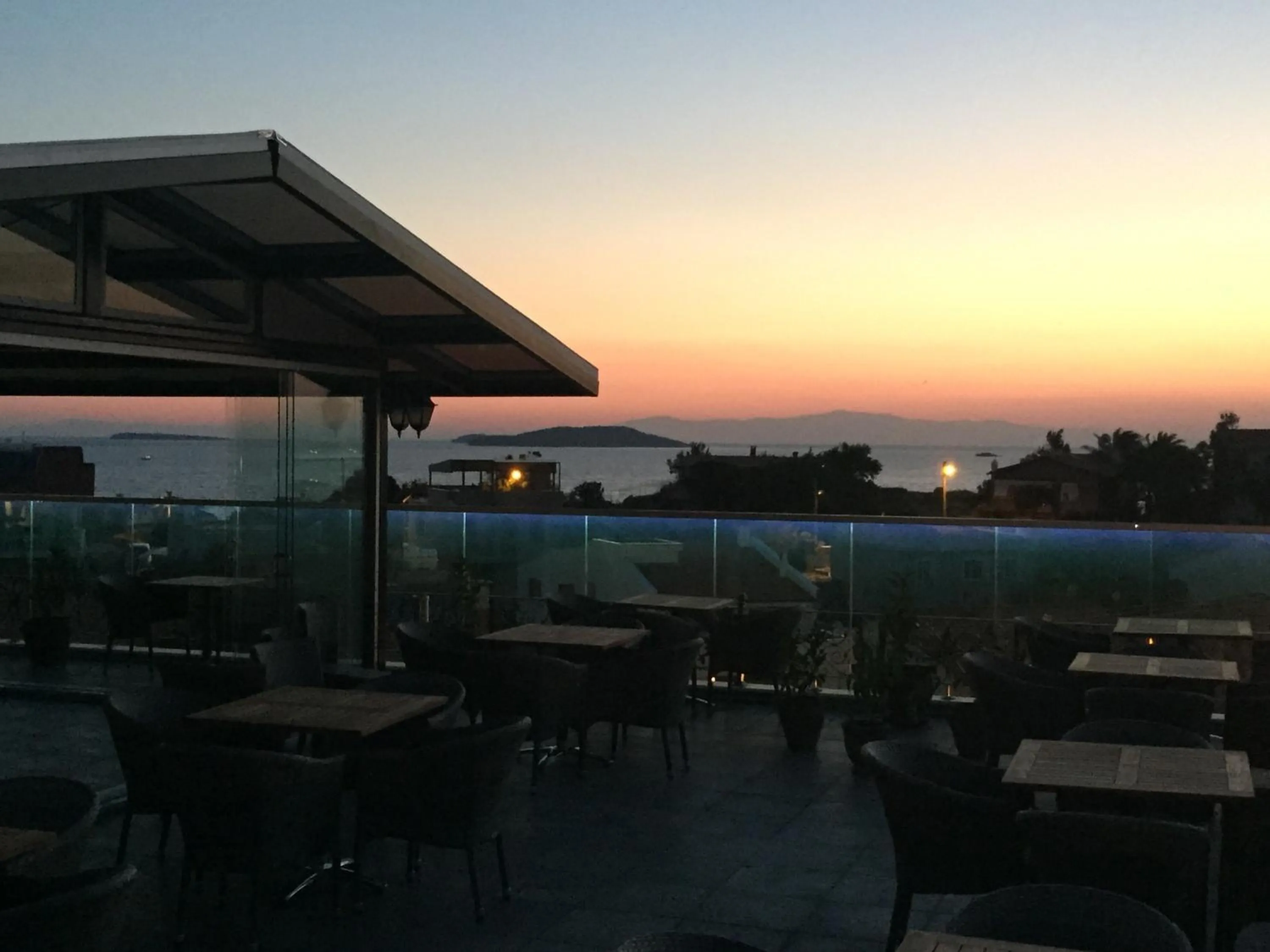 Lounge or bar in Maison Vourla Hotel