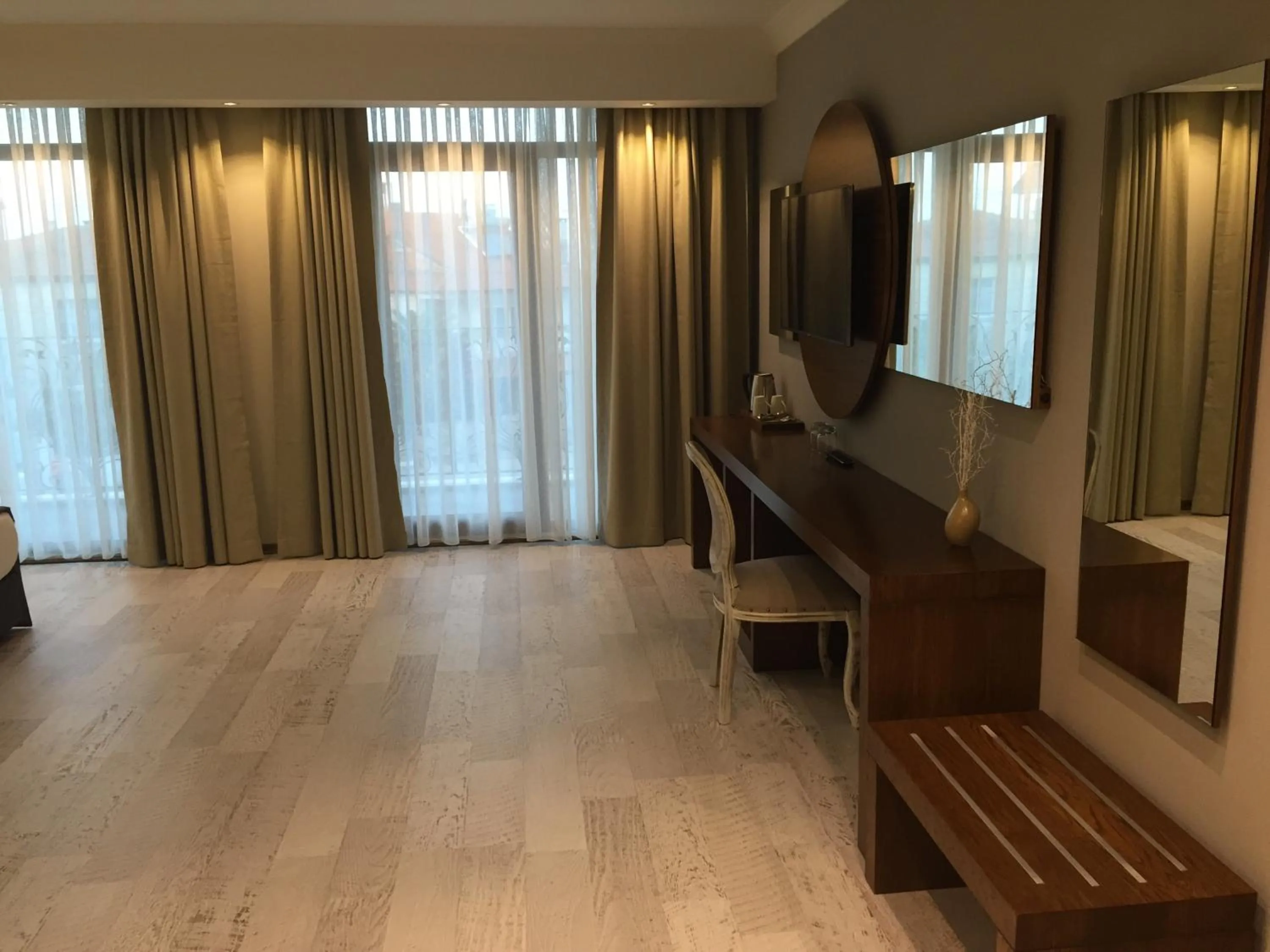 Bedroom in Maison Vourla Hotel