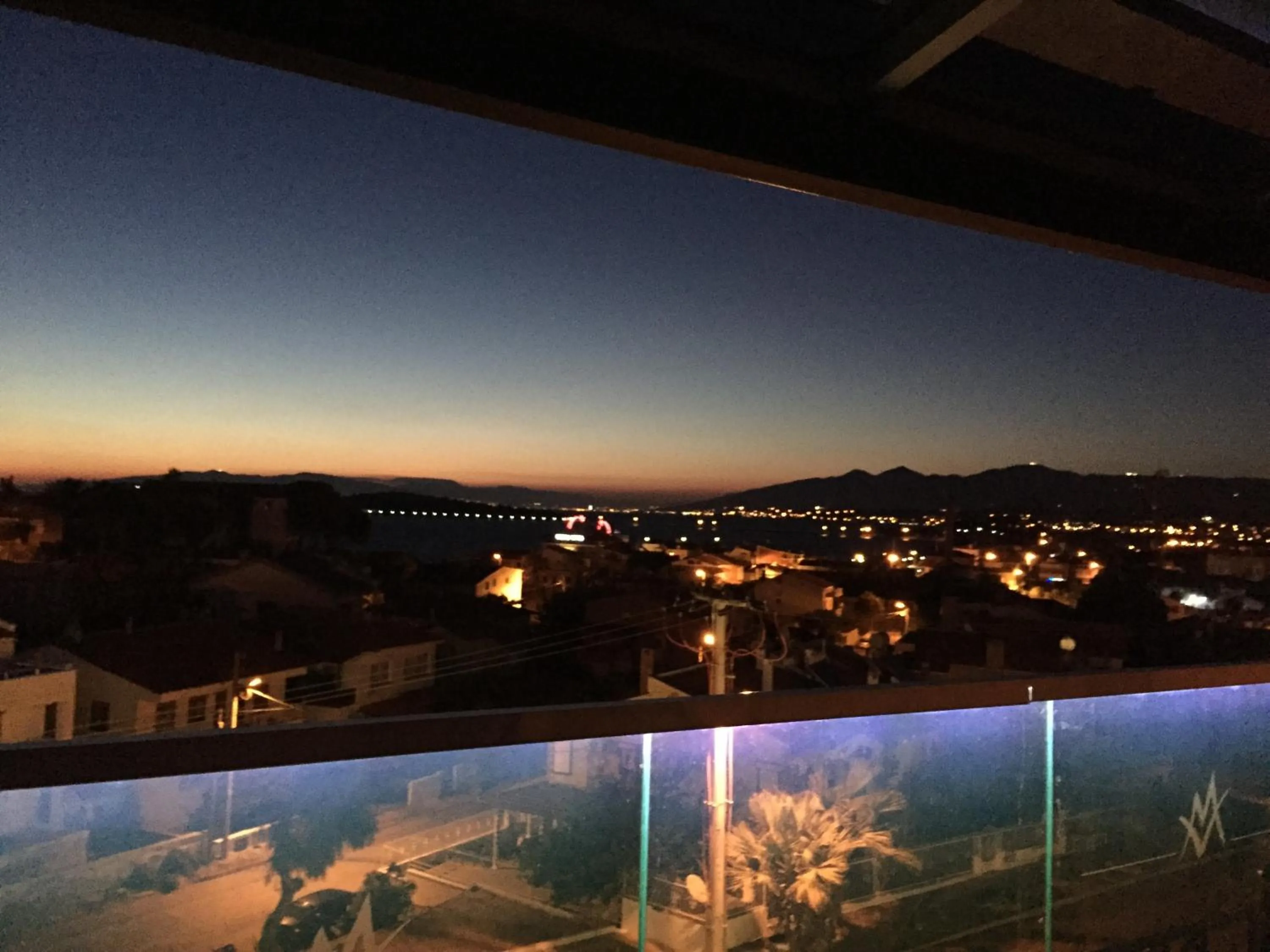 Bird's eye view in Maison Vourla Hotel