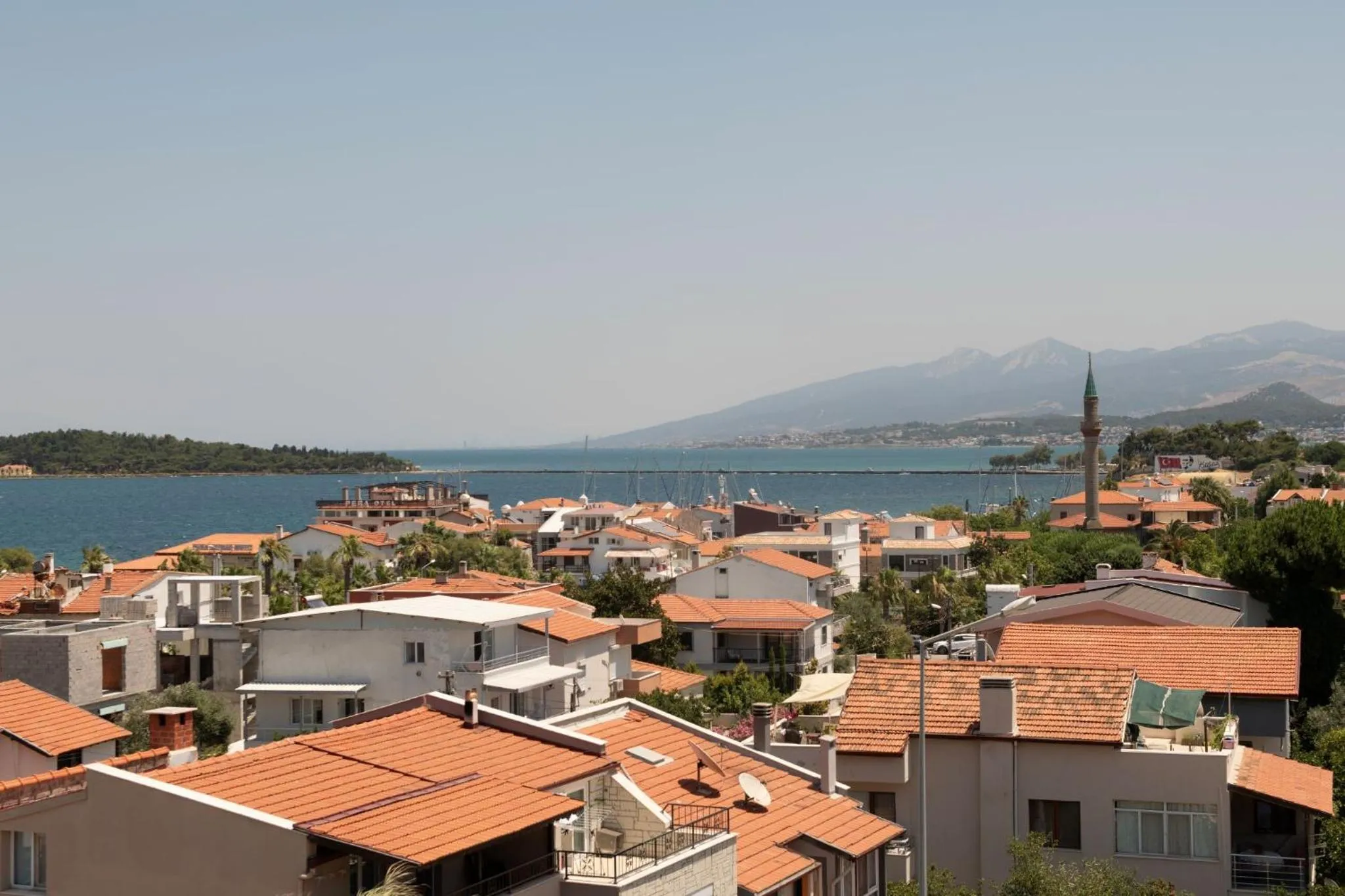 Breakfast in Maison Vourla Hotel
