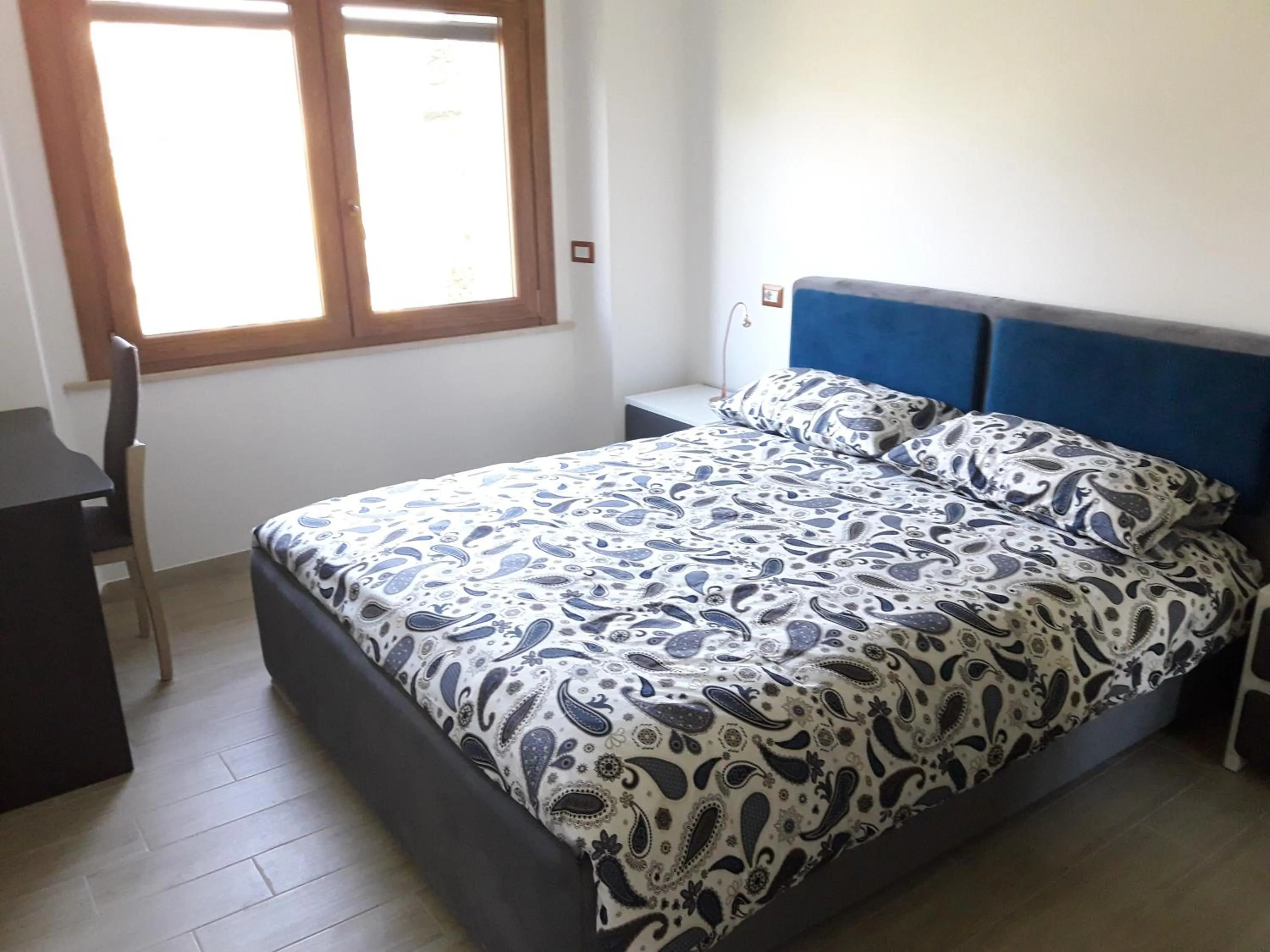 TV and multimedia, Bed in Villa del Parco