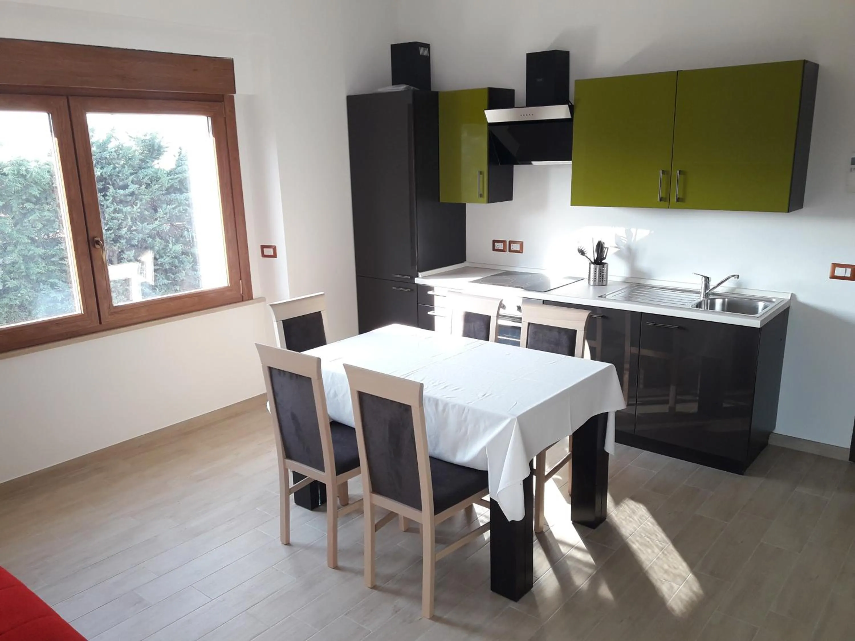 Dining area in Villa del Parco