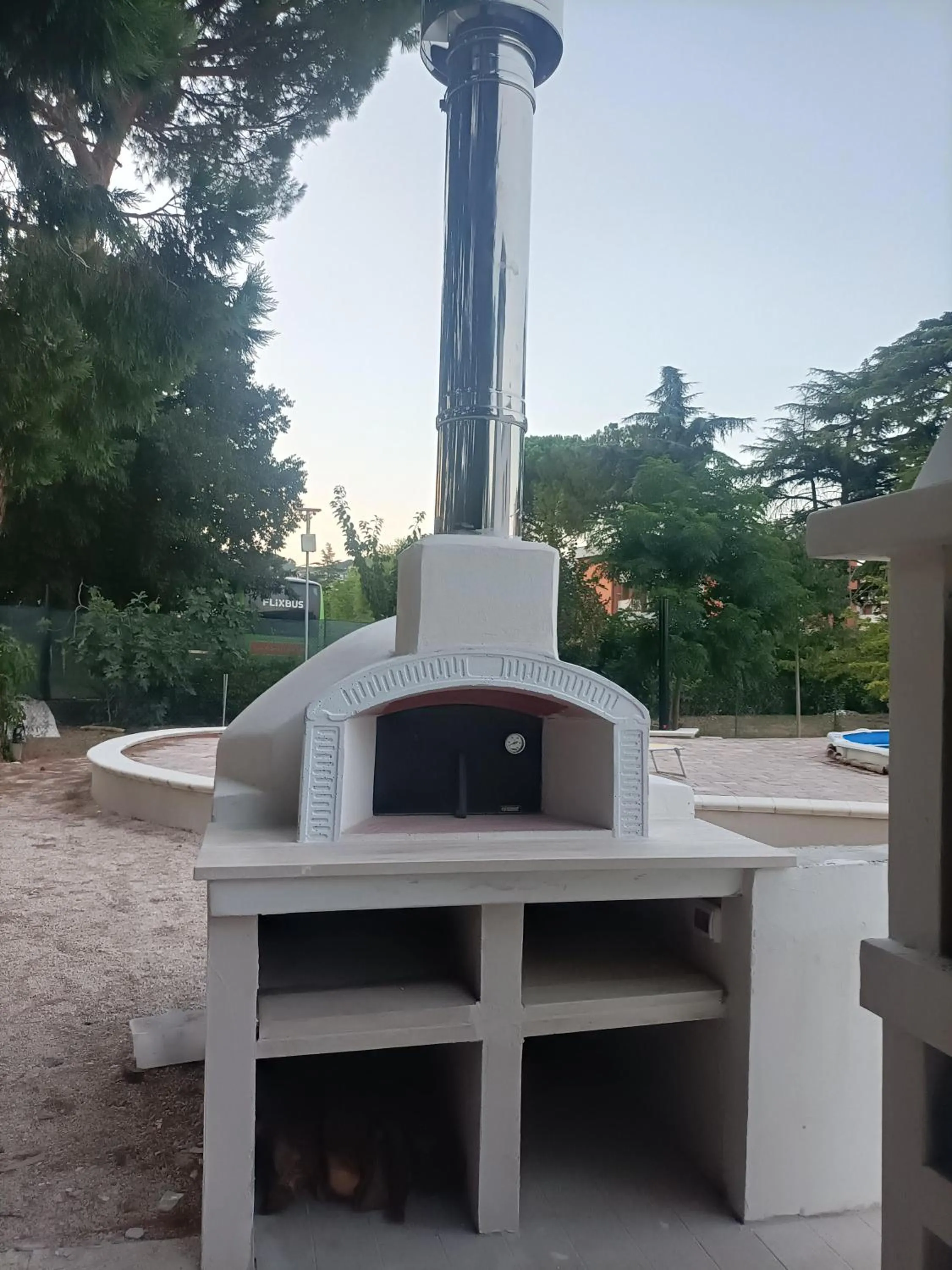 flat iron in Villa del Parco