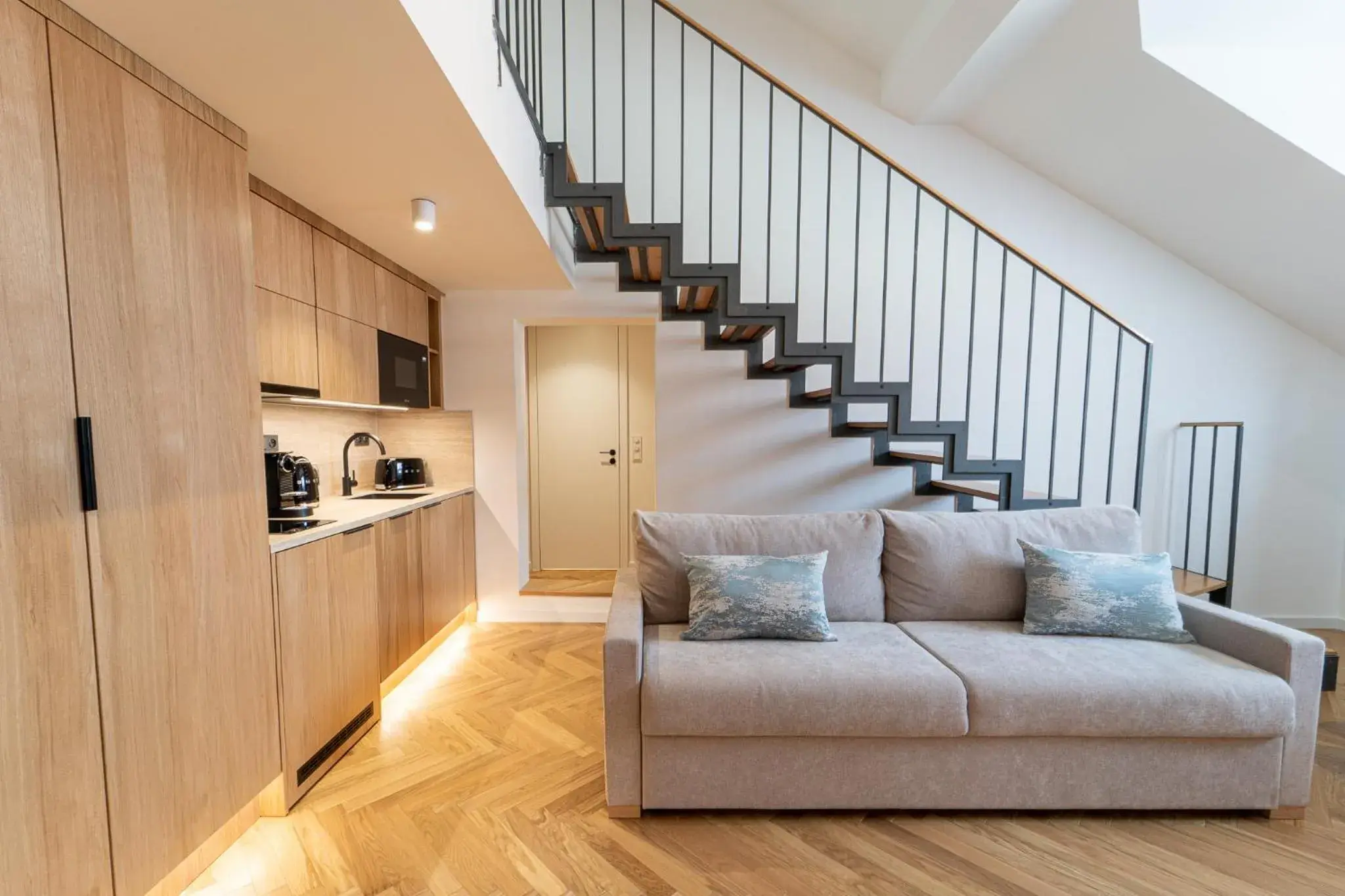 Two-Bedroom Loft Apartment in Six Residences Prague Two-Bedroom Loft Apartment in Six Residences Prague