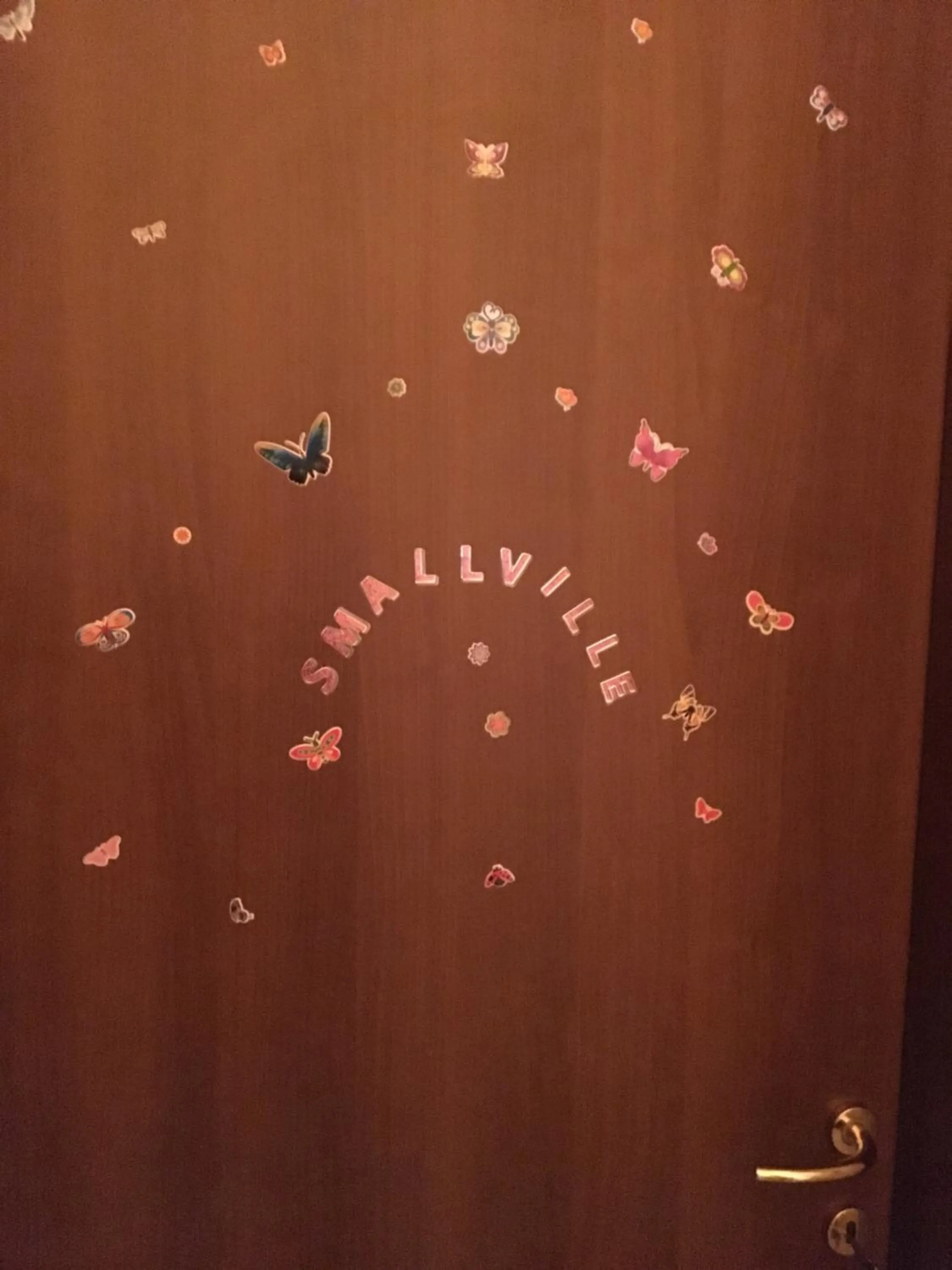 Decorative detail in Bb Smallville