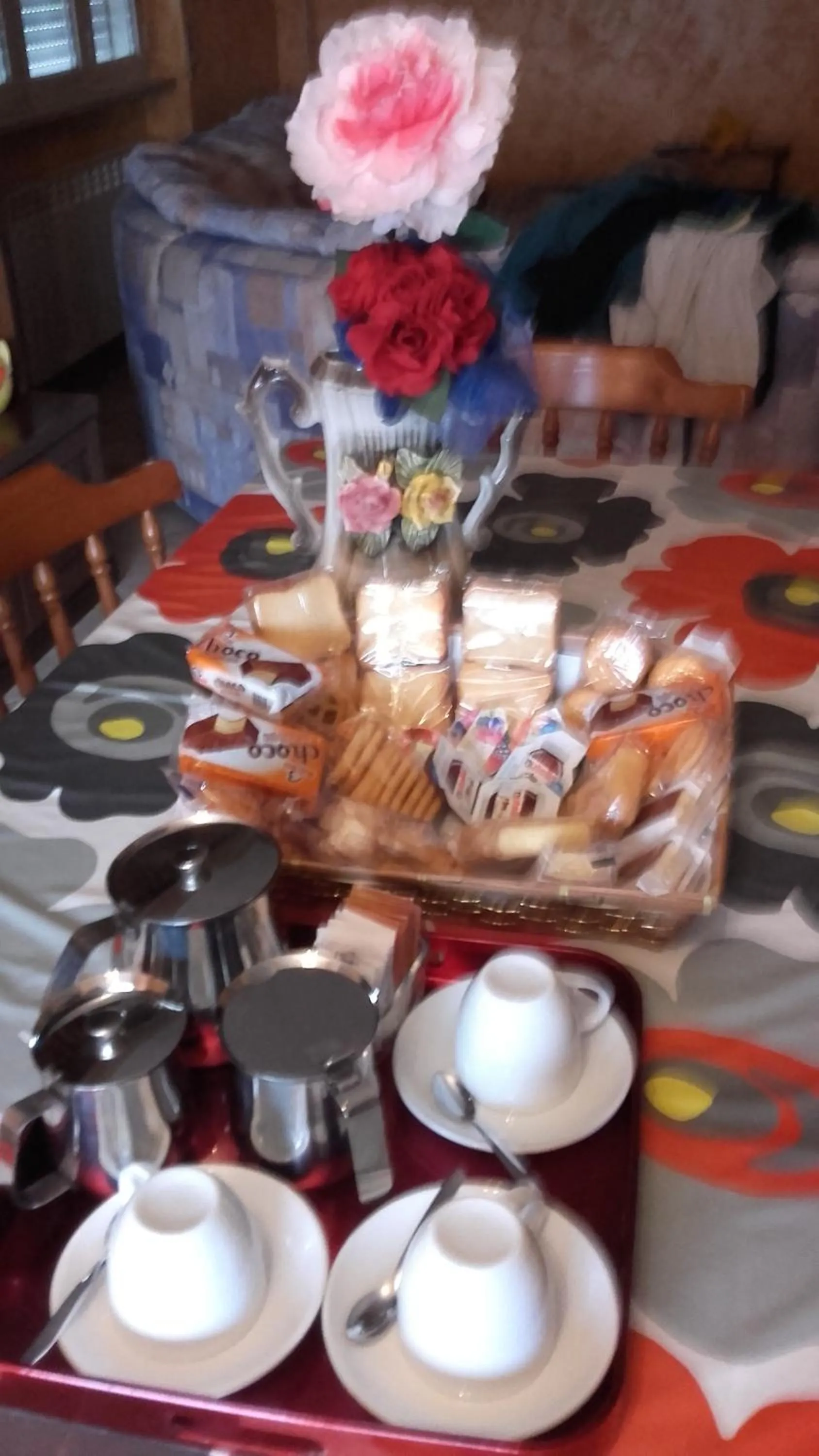 Food and drinks in Bb Smallville