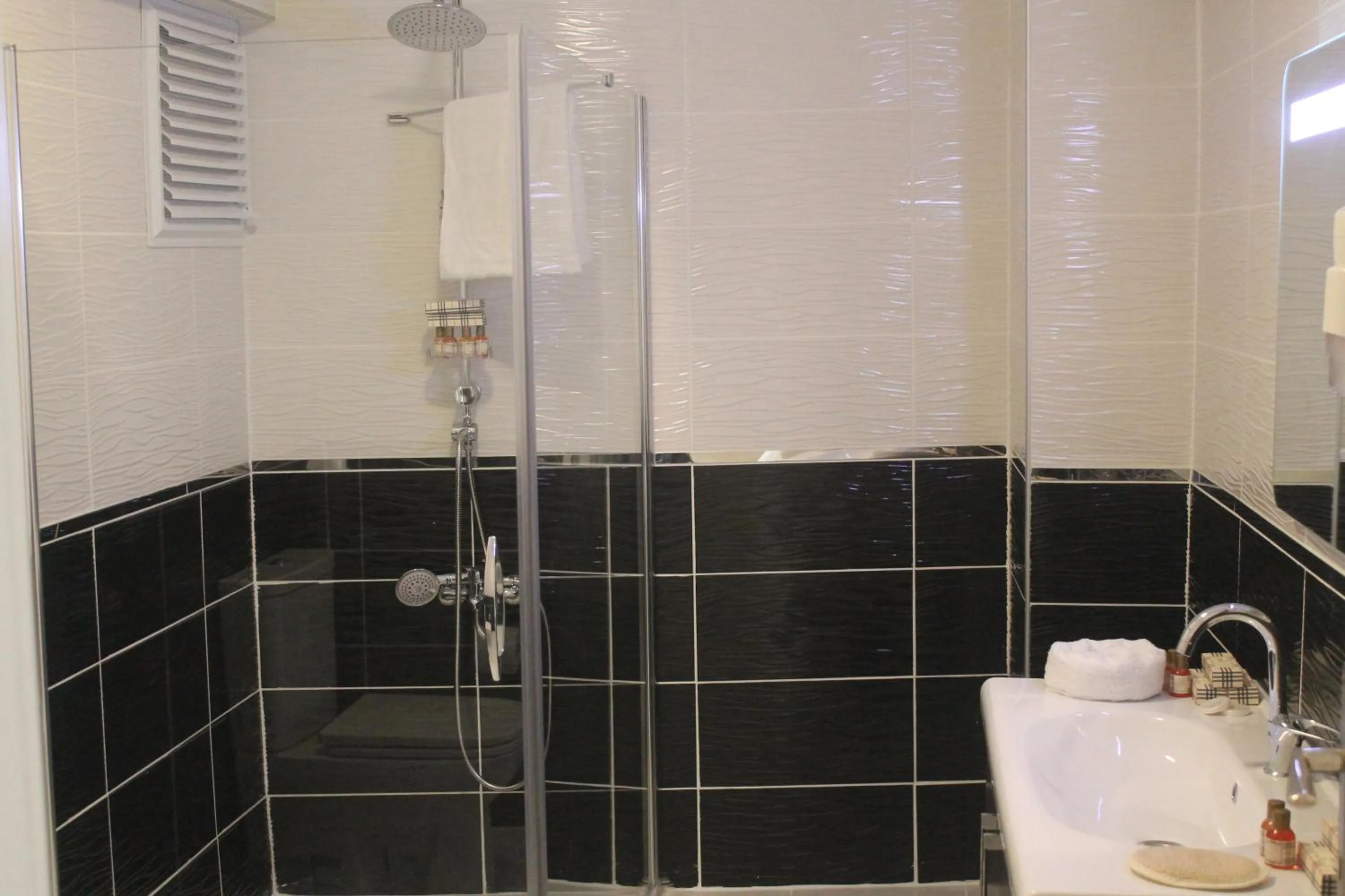 Bathroom in Lena Central Flats