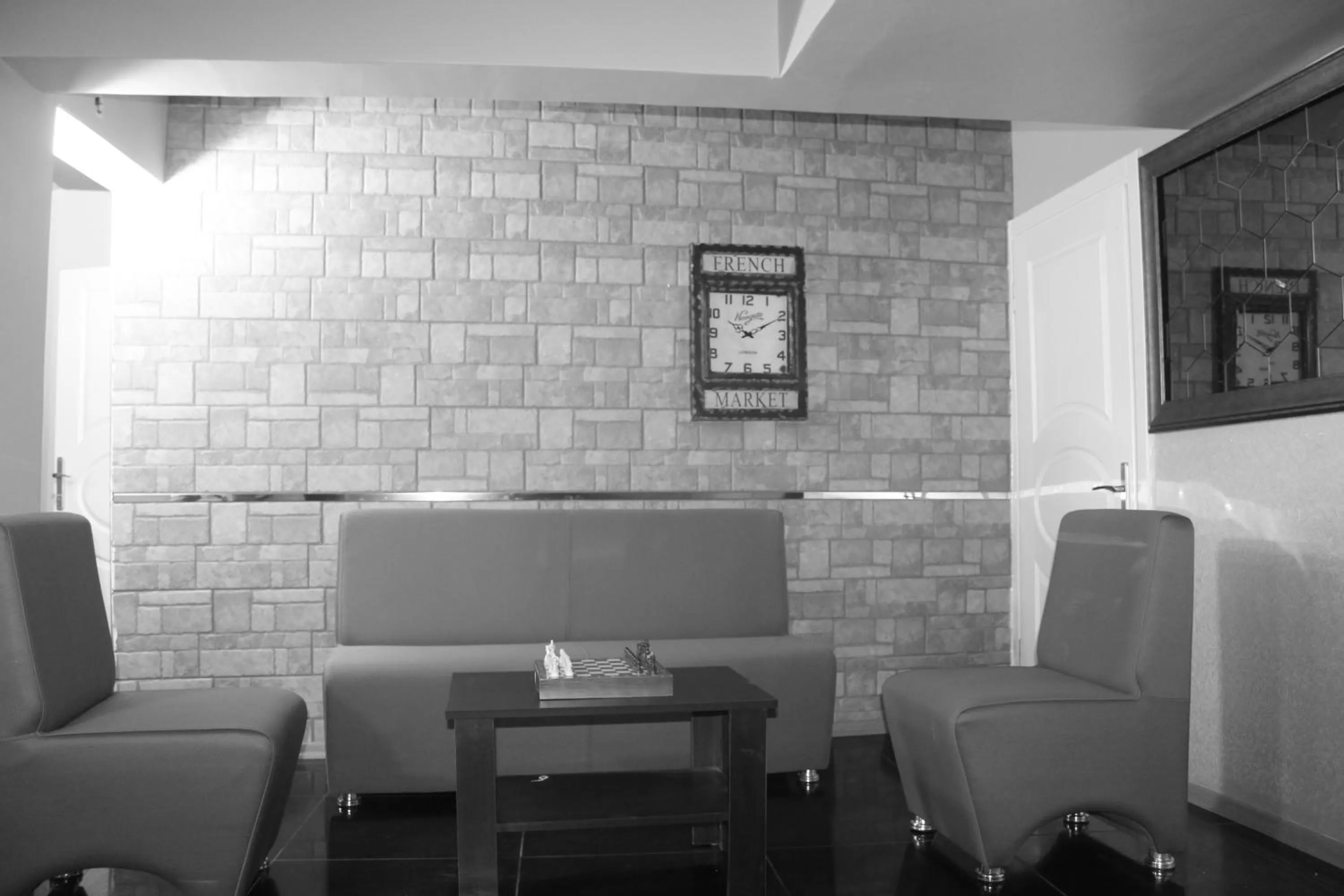 Lobby or reception in Lena Central Flats