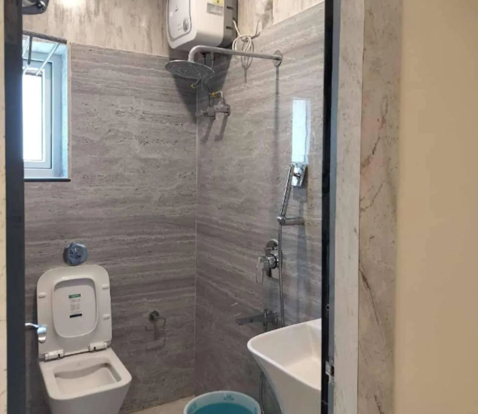 Bathroom in Hotel City Star Salt Lake - Sector 5