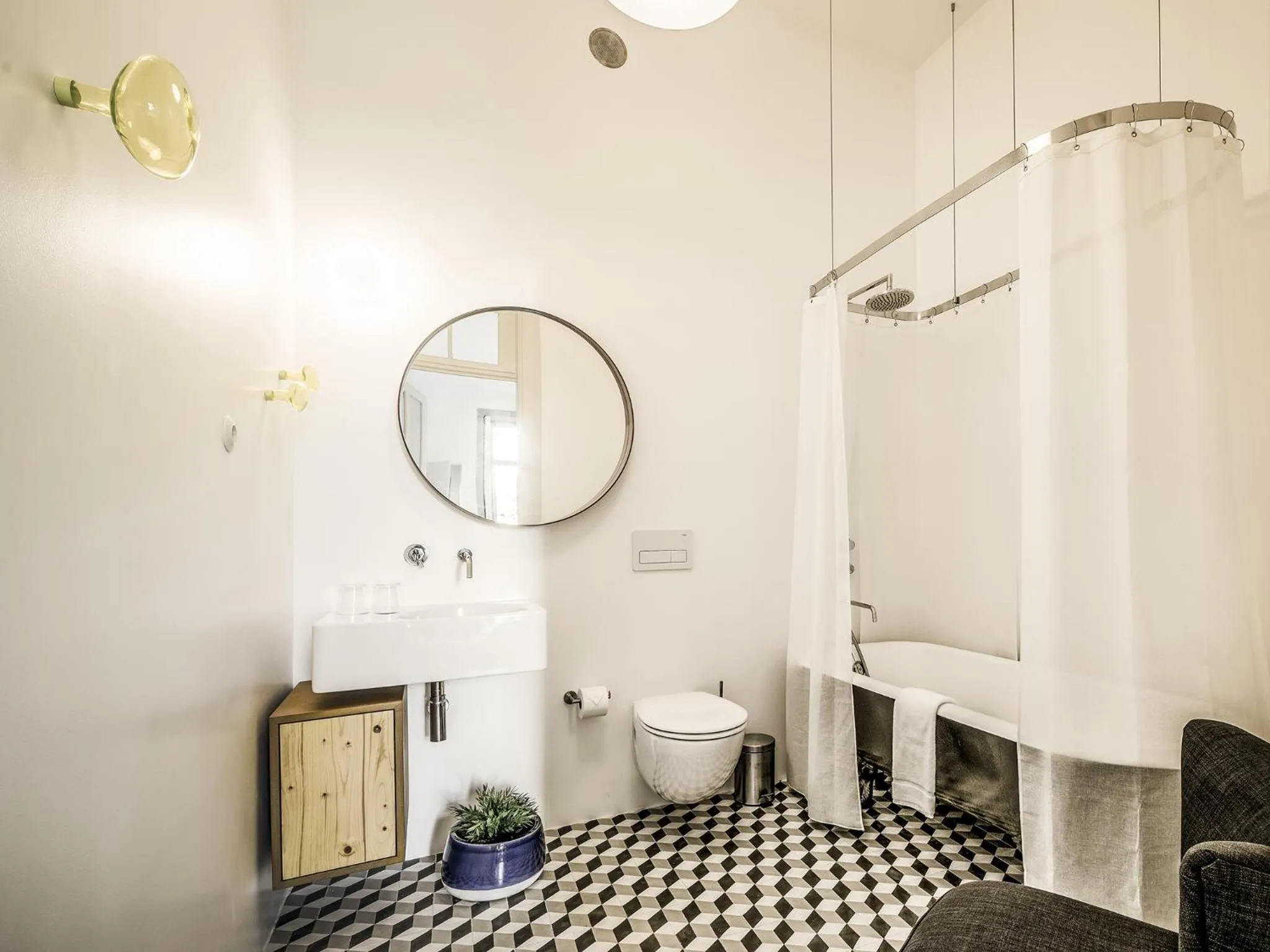 Bathroom in Malmerendas Boutique Lodging