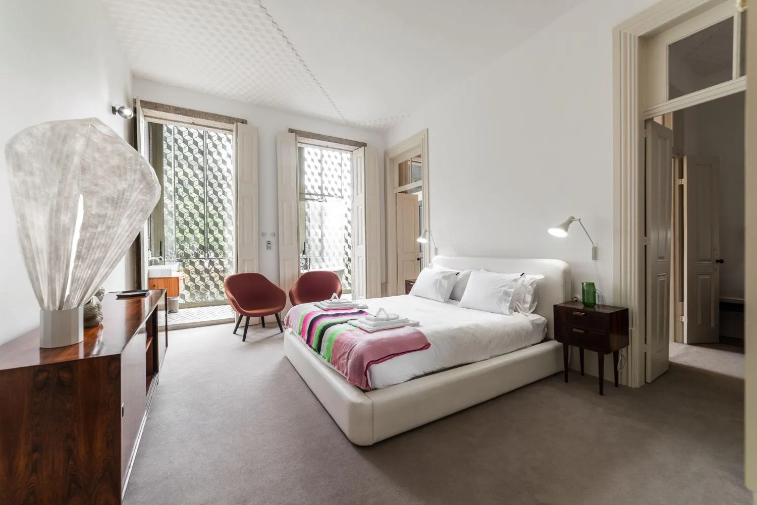 Bedroom, Bed in Malmerendas Boutique Lodging