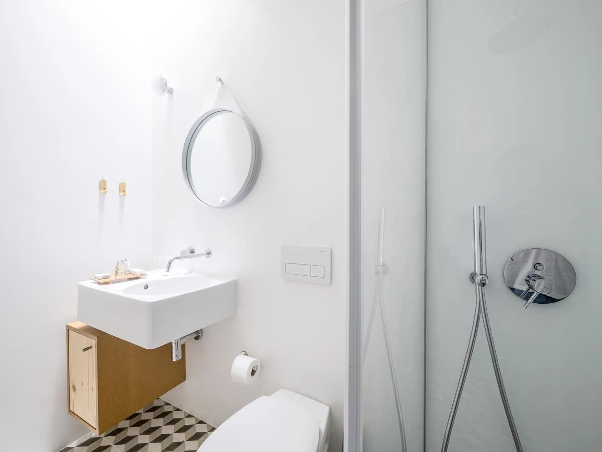 Bathroom in Malmerendas Boutique Lodging