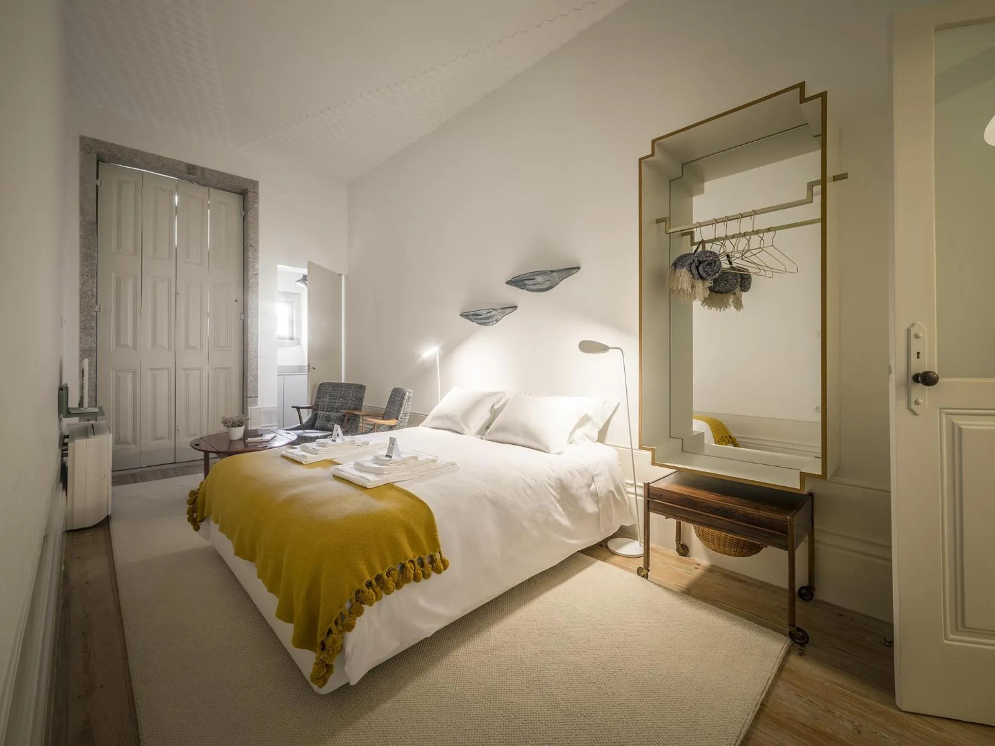 Bed in Malmerendas Boutique Lodging