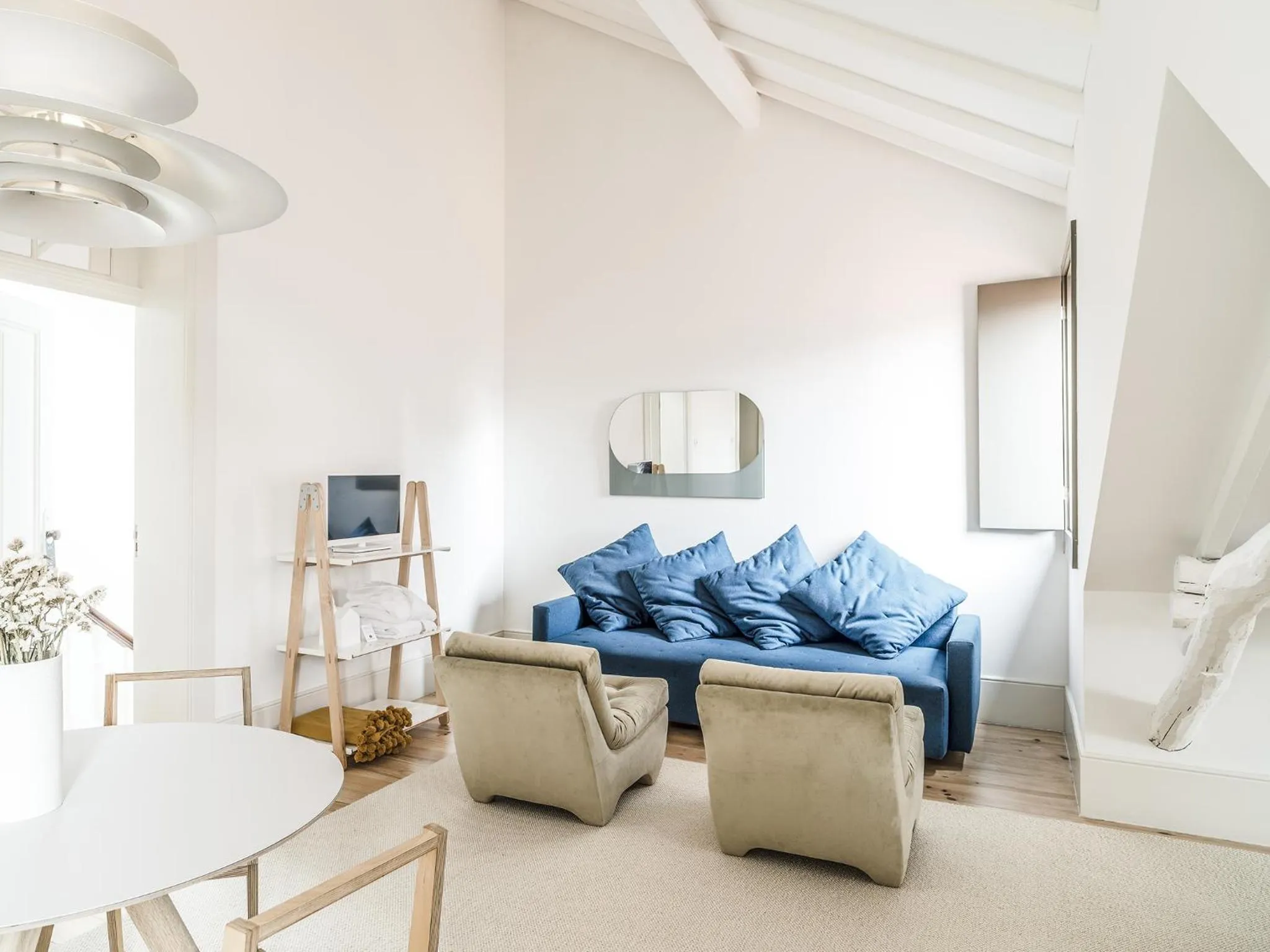 Seating area, Bed in Malmerendas Boutique Lodging