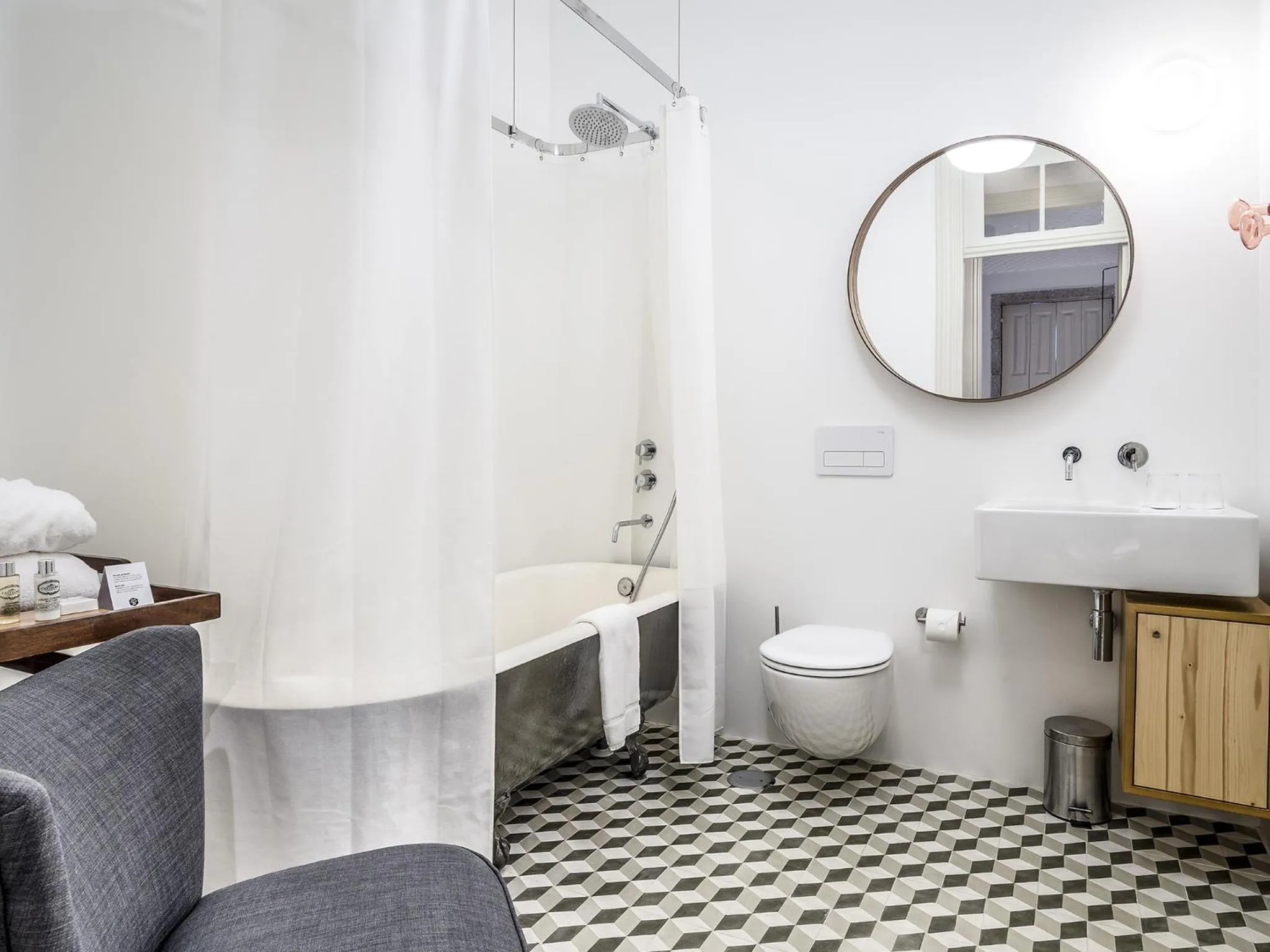 Bathroom in Malmerendas Boutique Lodging