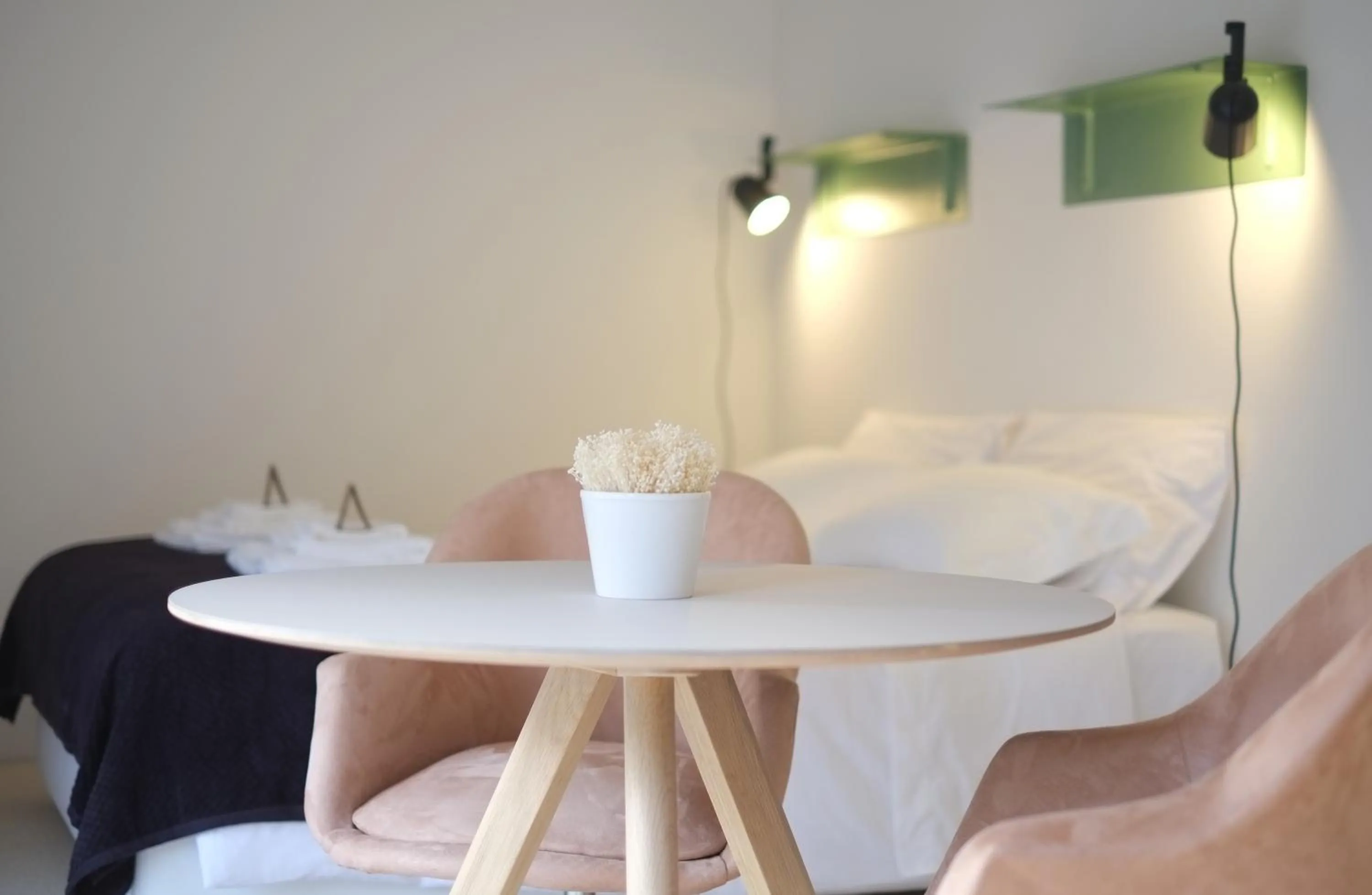 Decorative detail, Bed in Malmerendas Boutique Lodging