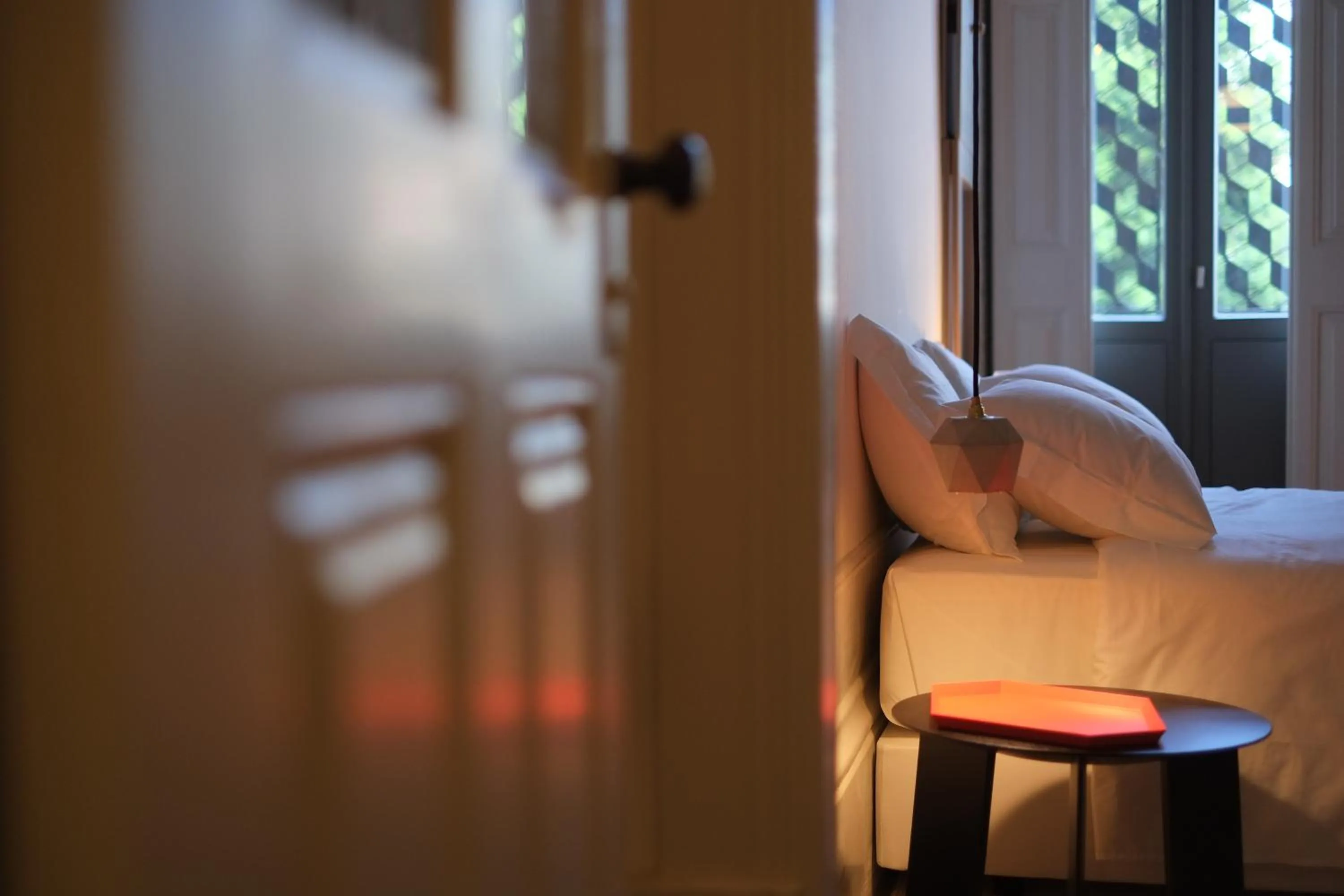 Bed in Malmerendas Boutique Lodging