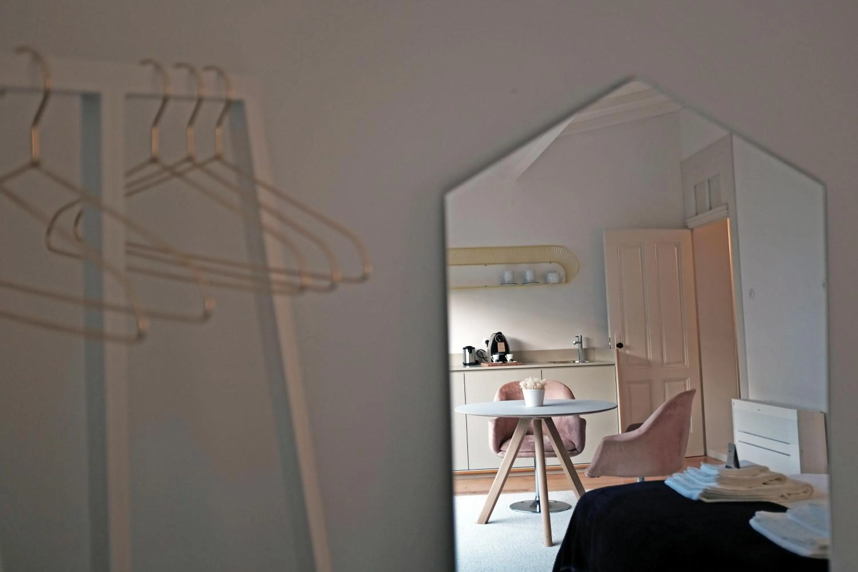 Decorative detail in Malmerendas Boutique Lodging