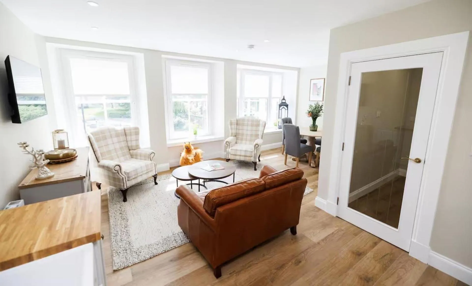 Stylish 3-Bed Apartment in the Heritage Quarter