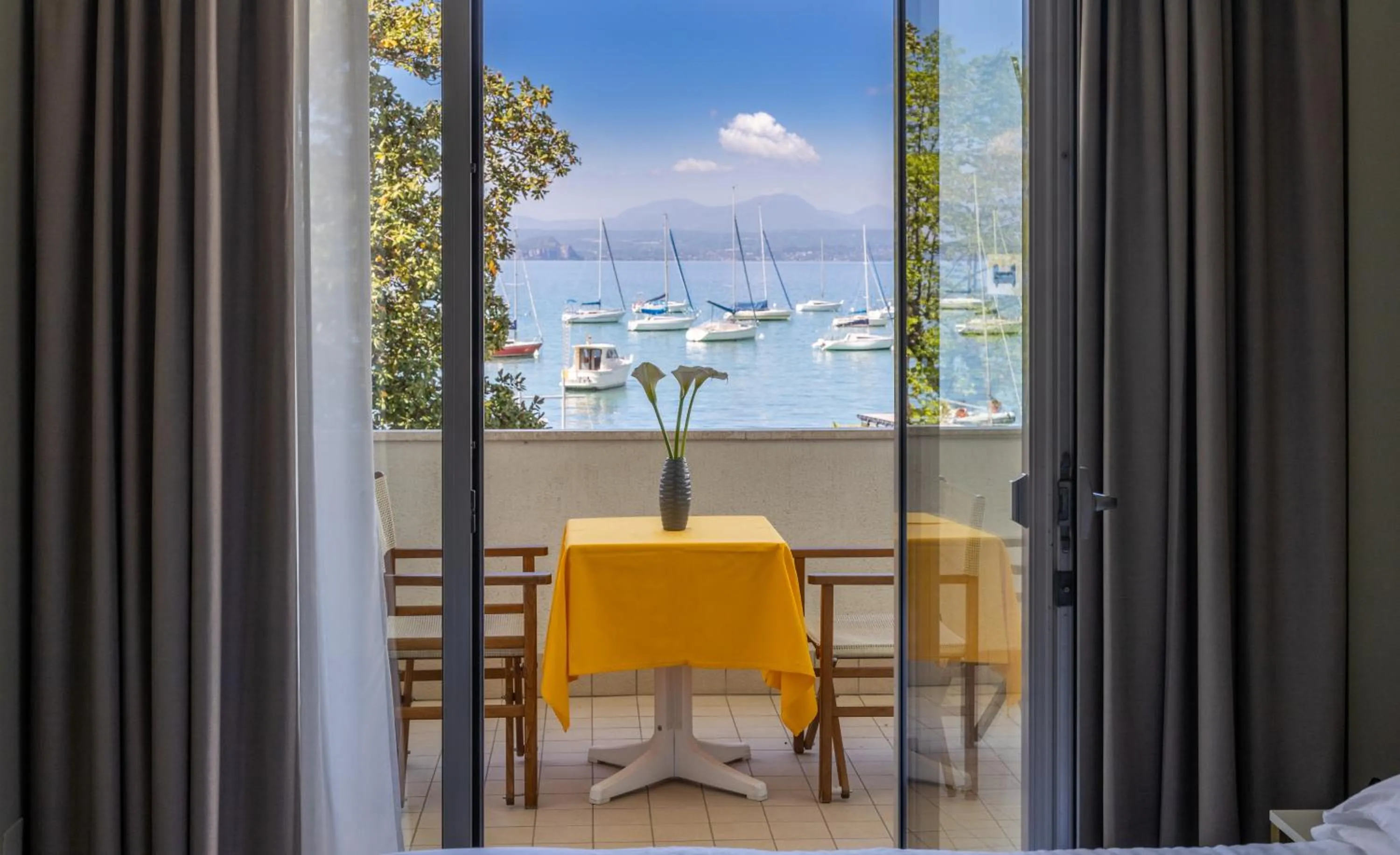 Balcony/Terrace in Hotel Nettuno