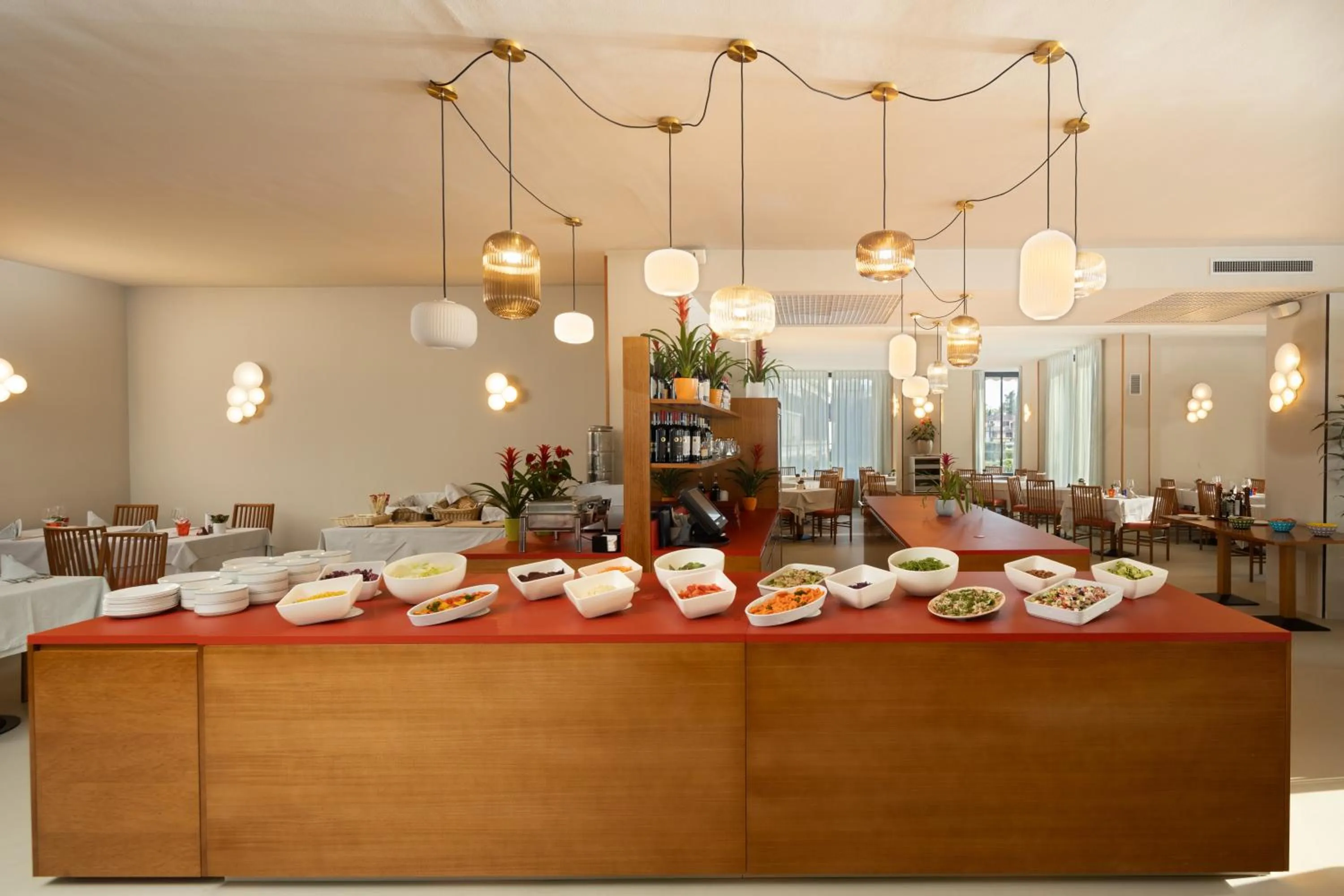 Restaurant/places to eat in Hotel Nettuno