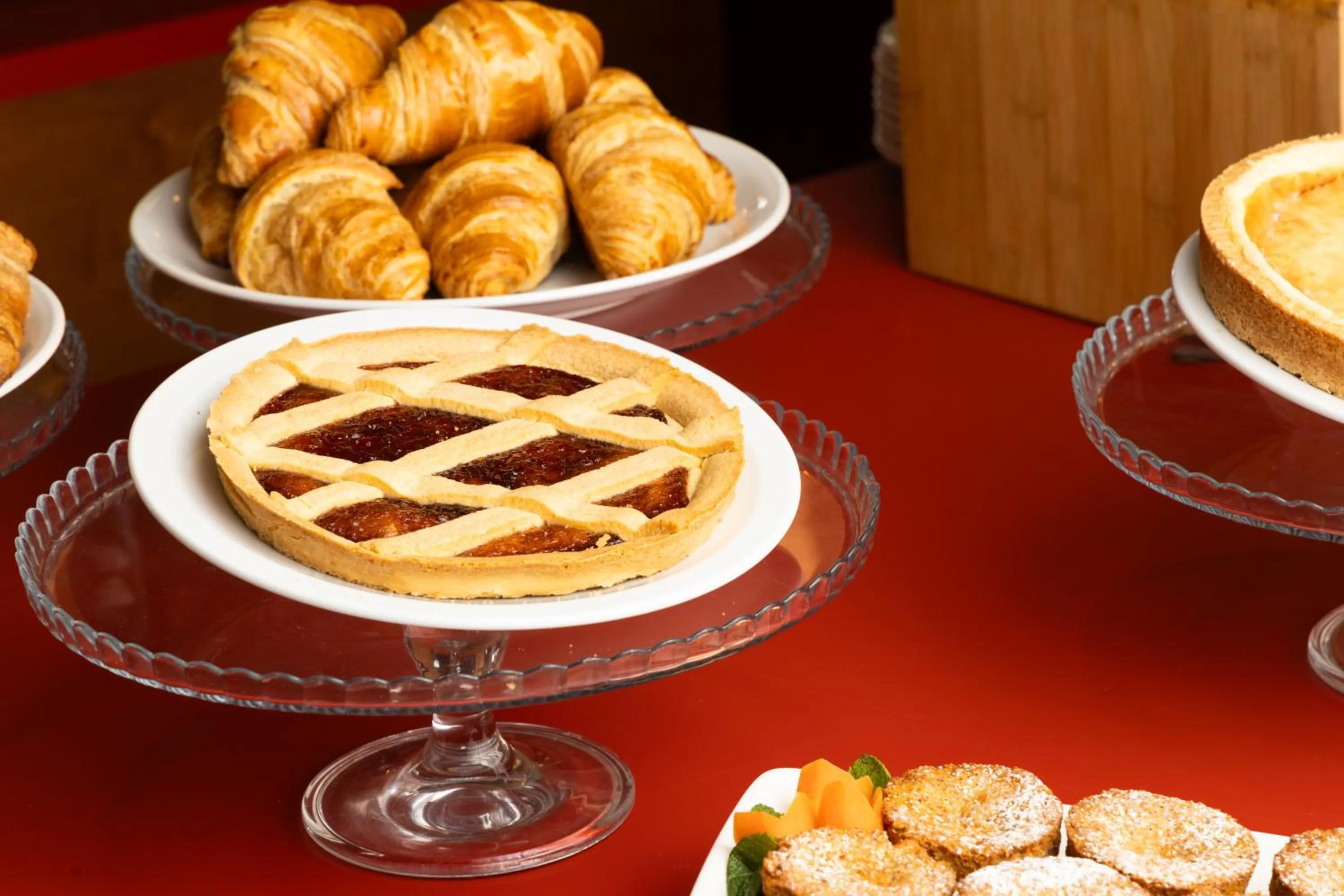 Buffet breakfast in Hotel Nettuno