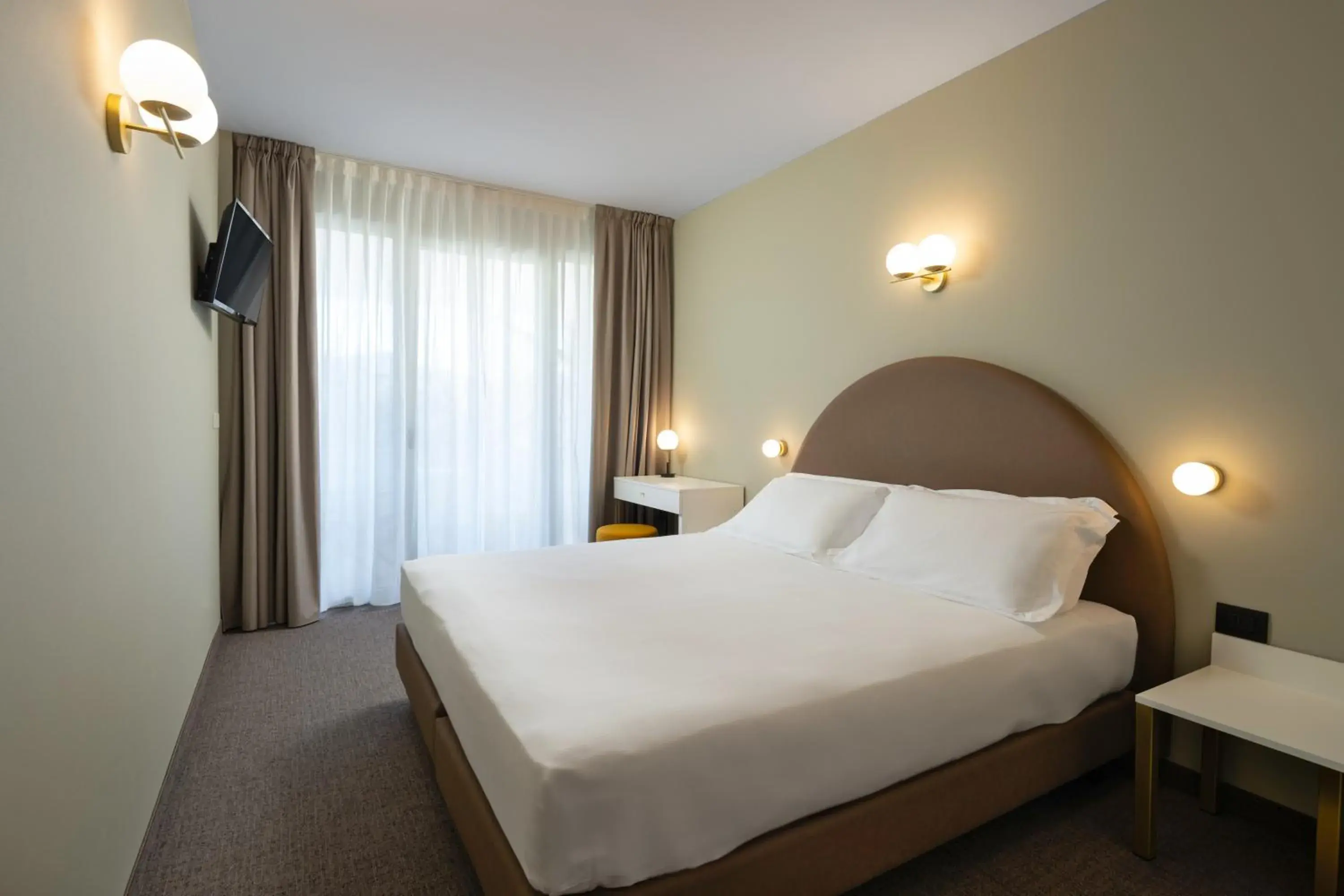 Comfort Twin/Double Room - single occupancy in Hotel Nettuno Comfort Twin/Double Room - single occupancy in Hotel Nettuno