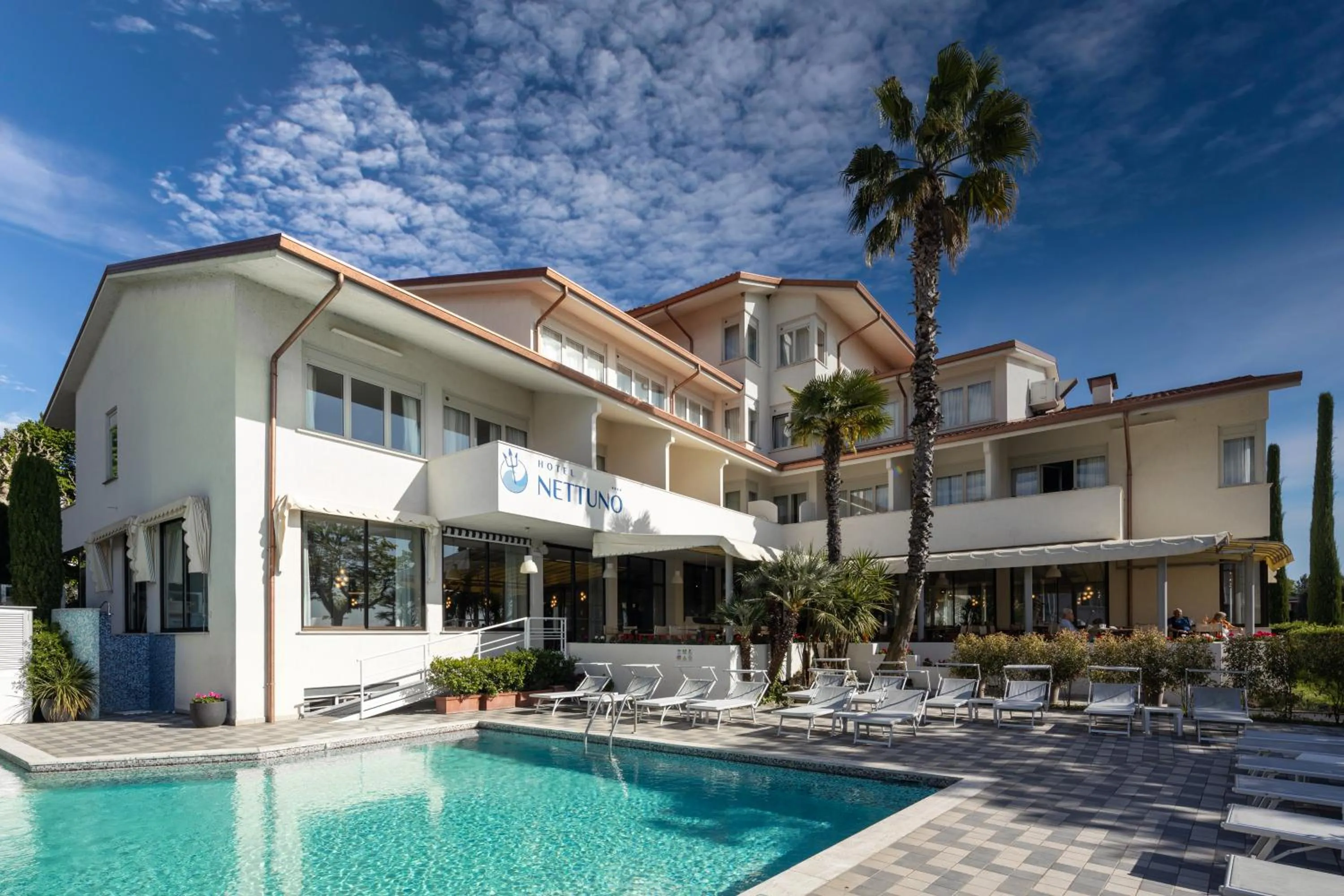 Property building in Hotel Nettuno