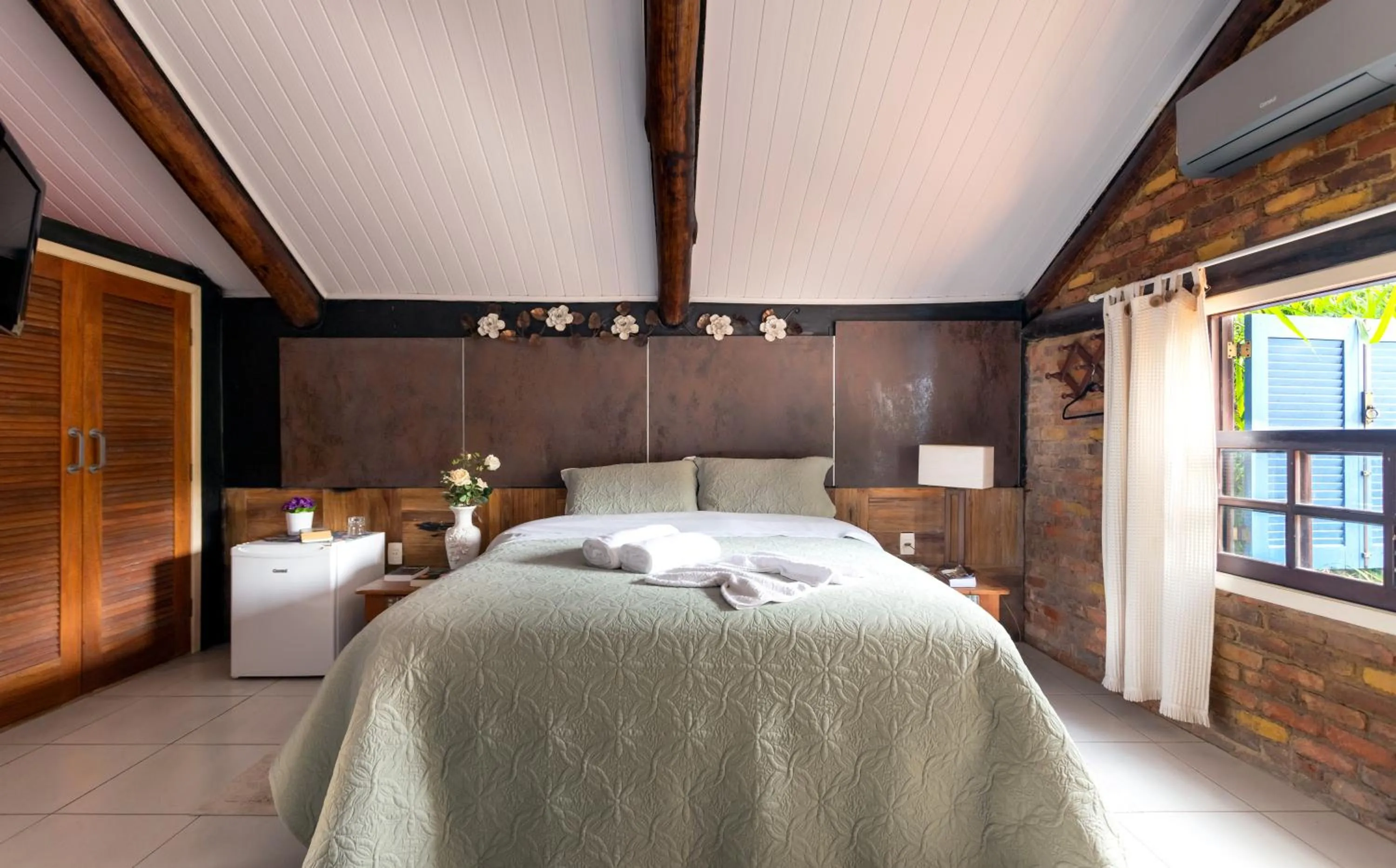 Bed in B & B Gourmet Itaipava