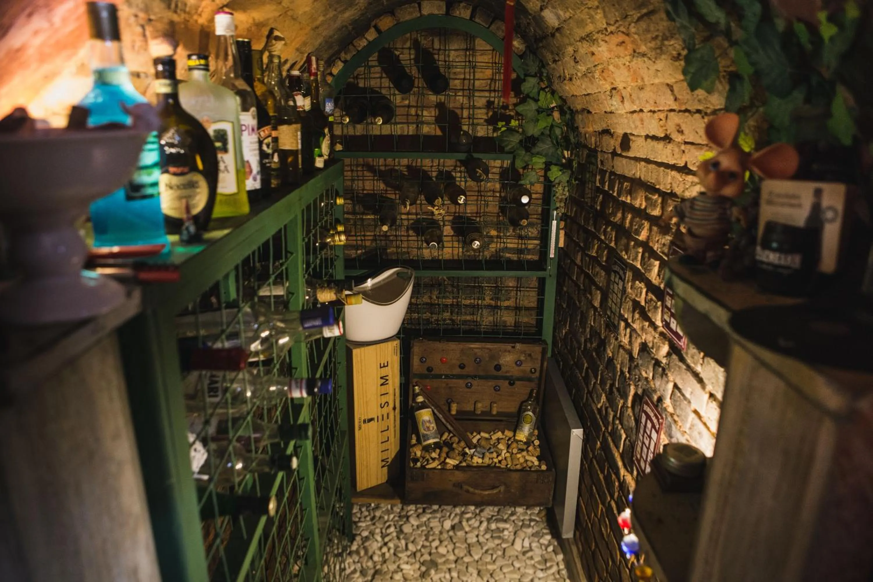 Lounge or bar in B & B Gourmet Itaipava