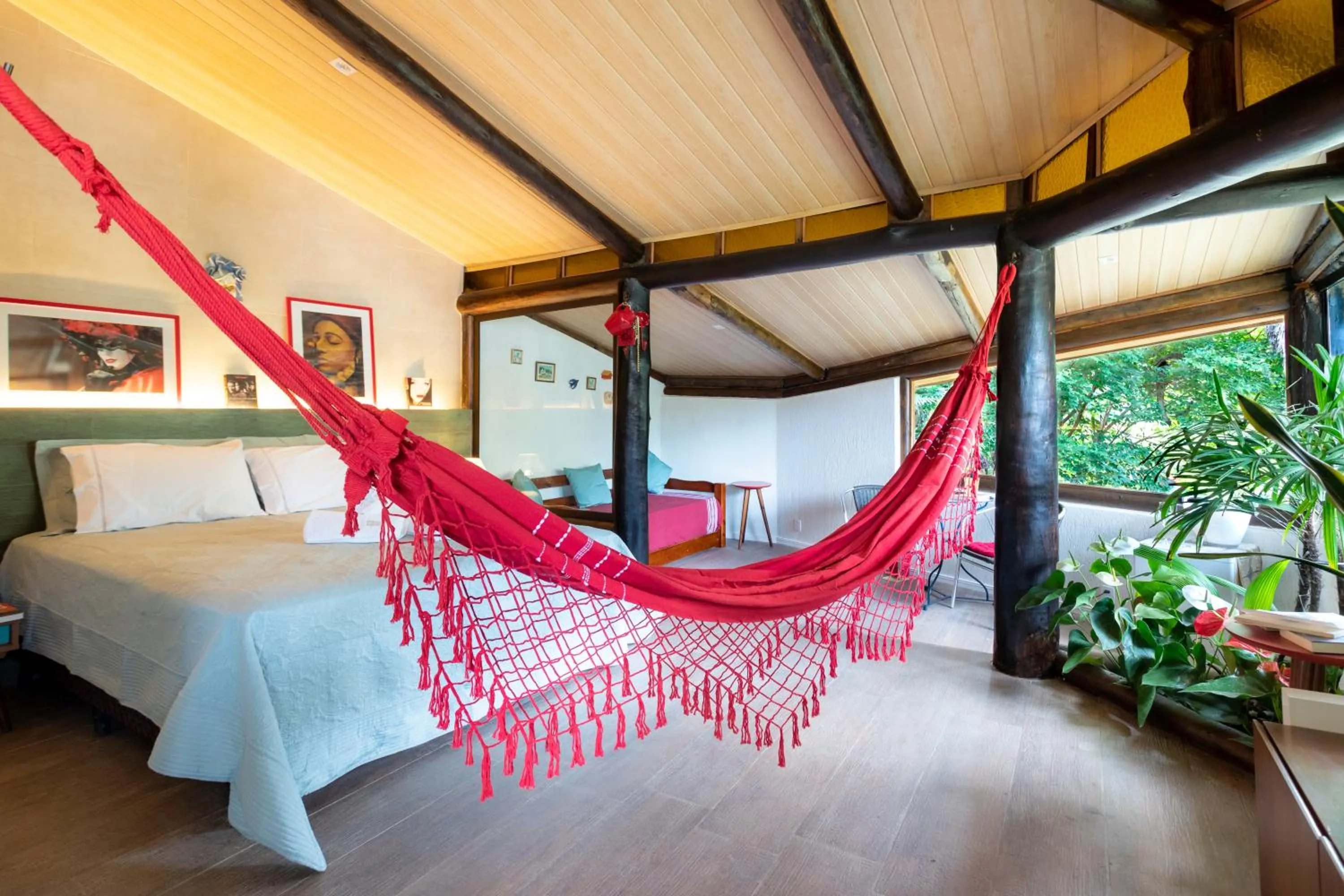 Bed in B & B Gourmet Itaipava