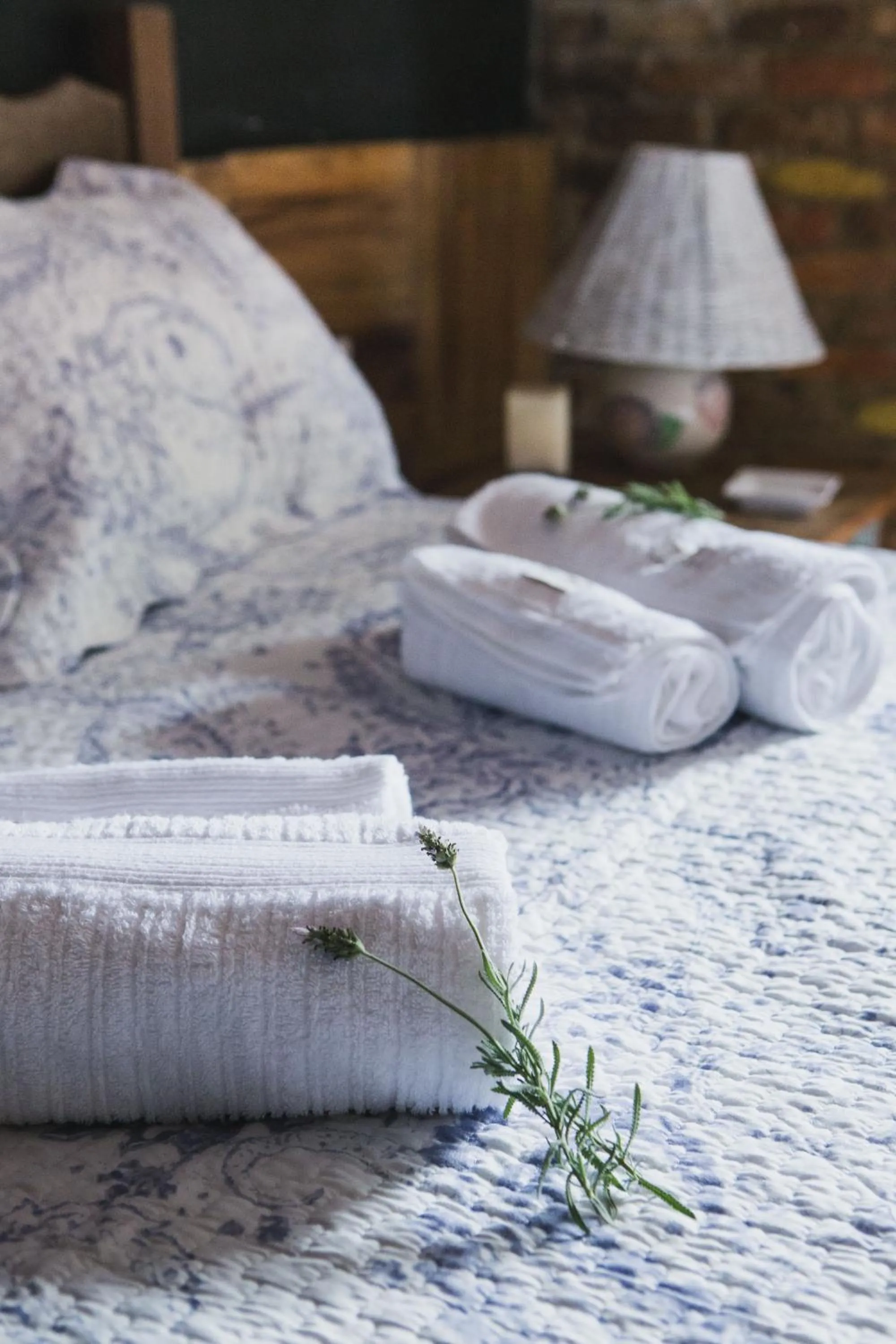 Decorative detail, Bed in B & B Gourmet Itaipava