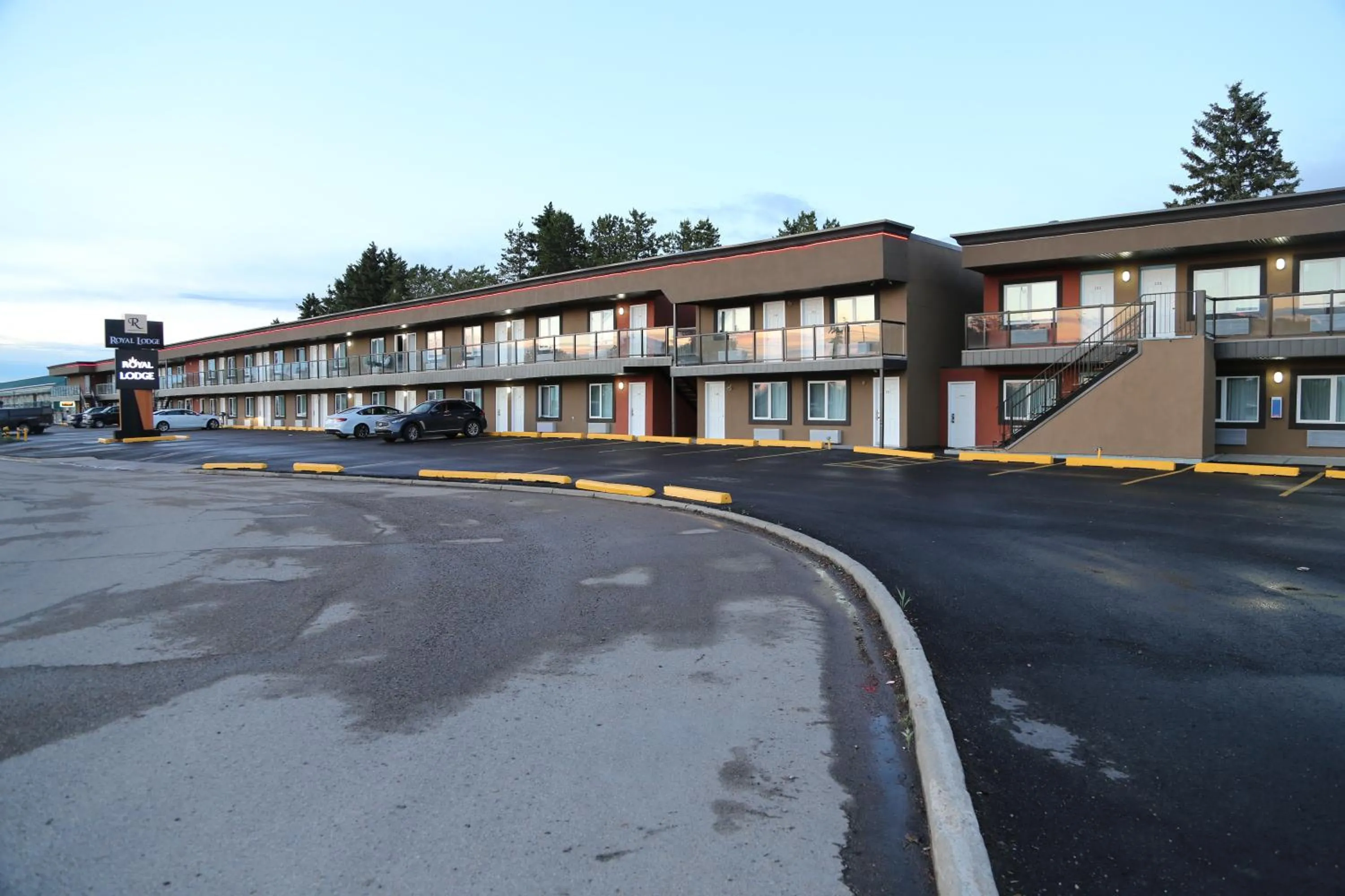 Property building in Royal Lodge