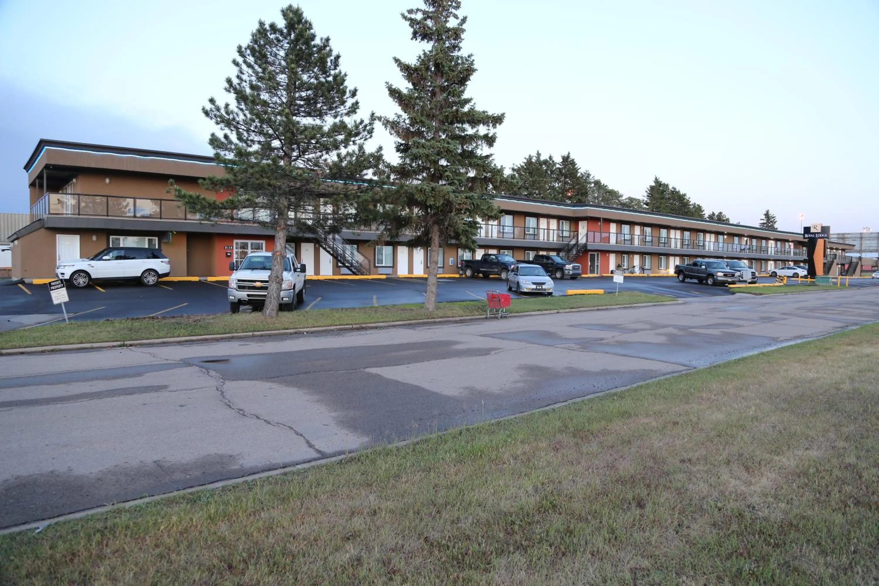 Property building in Royal Lodge
