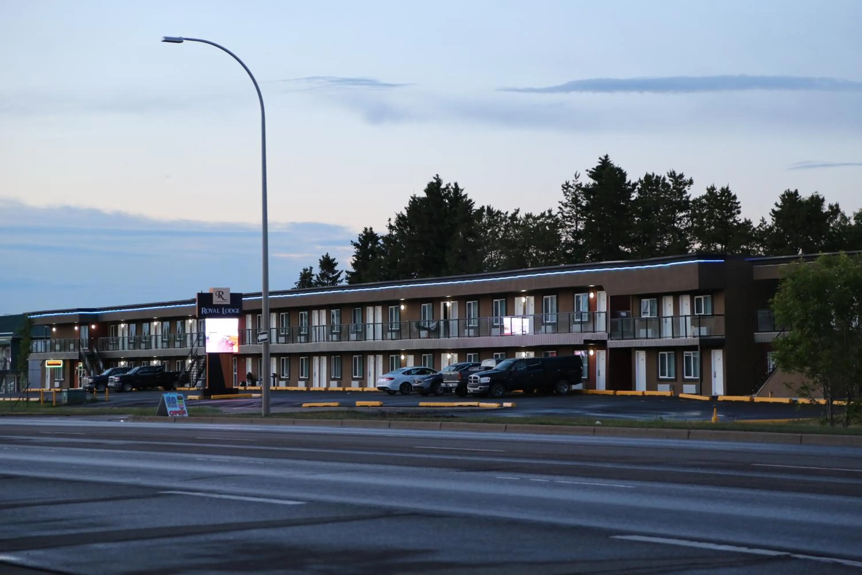 Property building in Royal Lodge