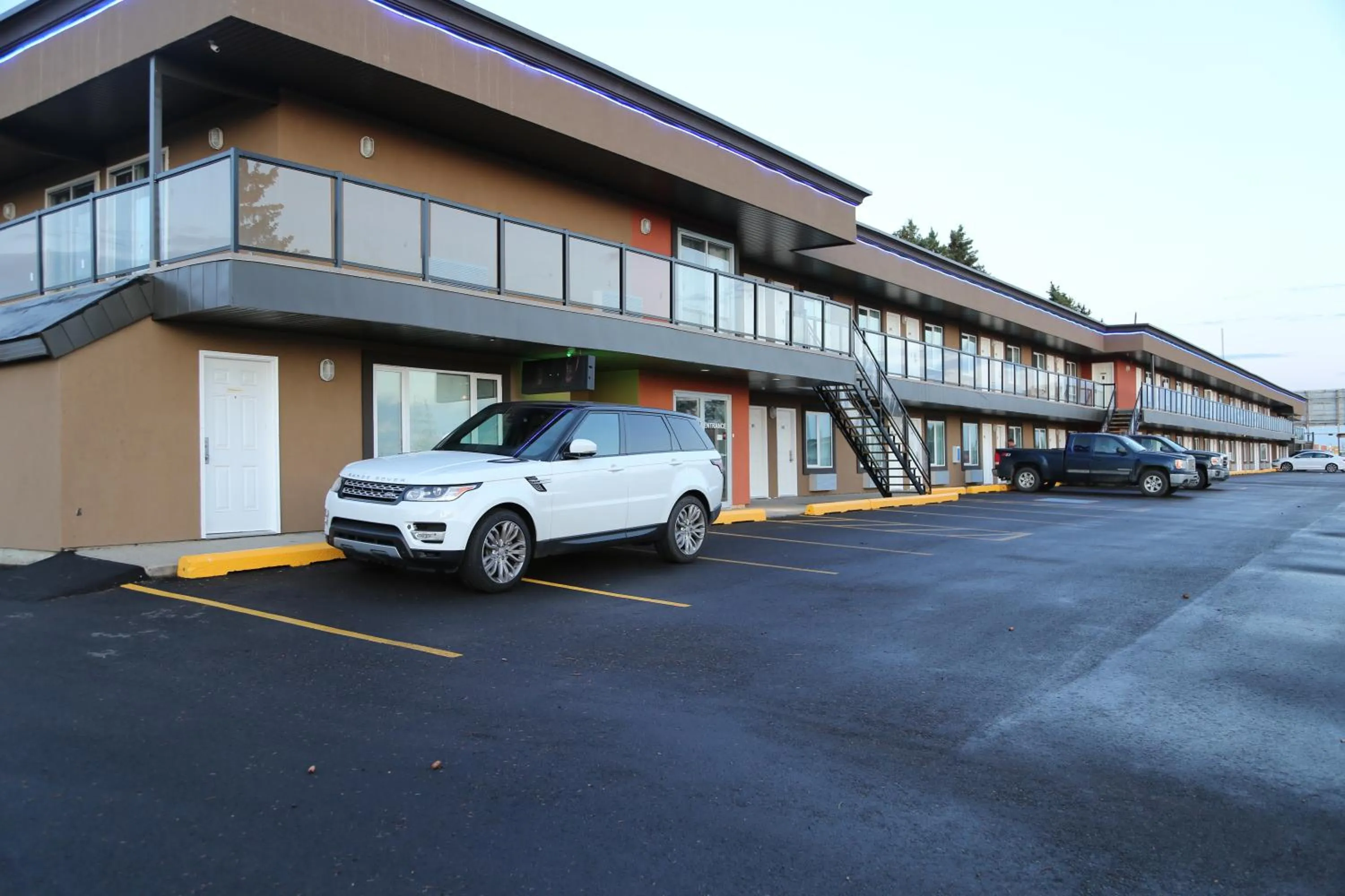 Property building in Royal Lodge