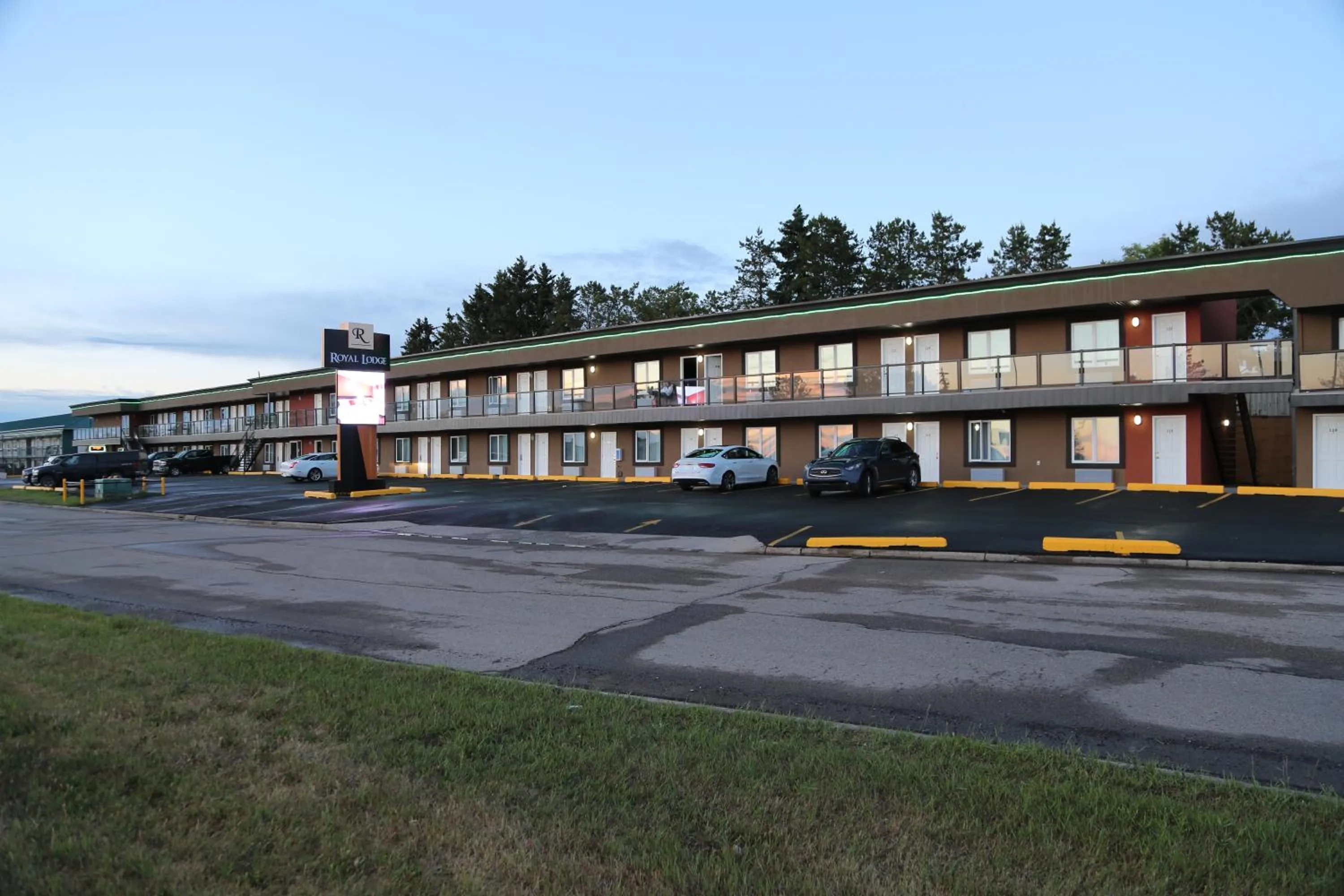 Property building in Royal Lodge