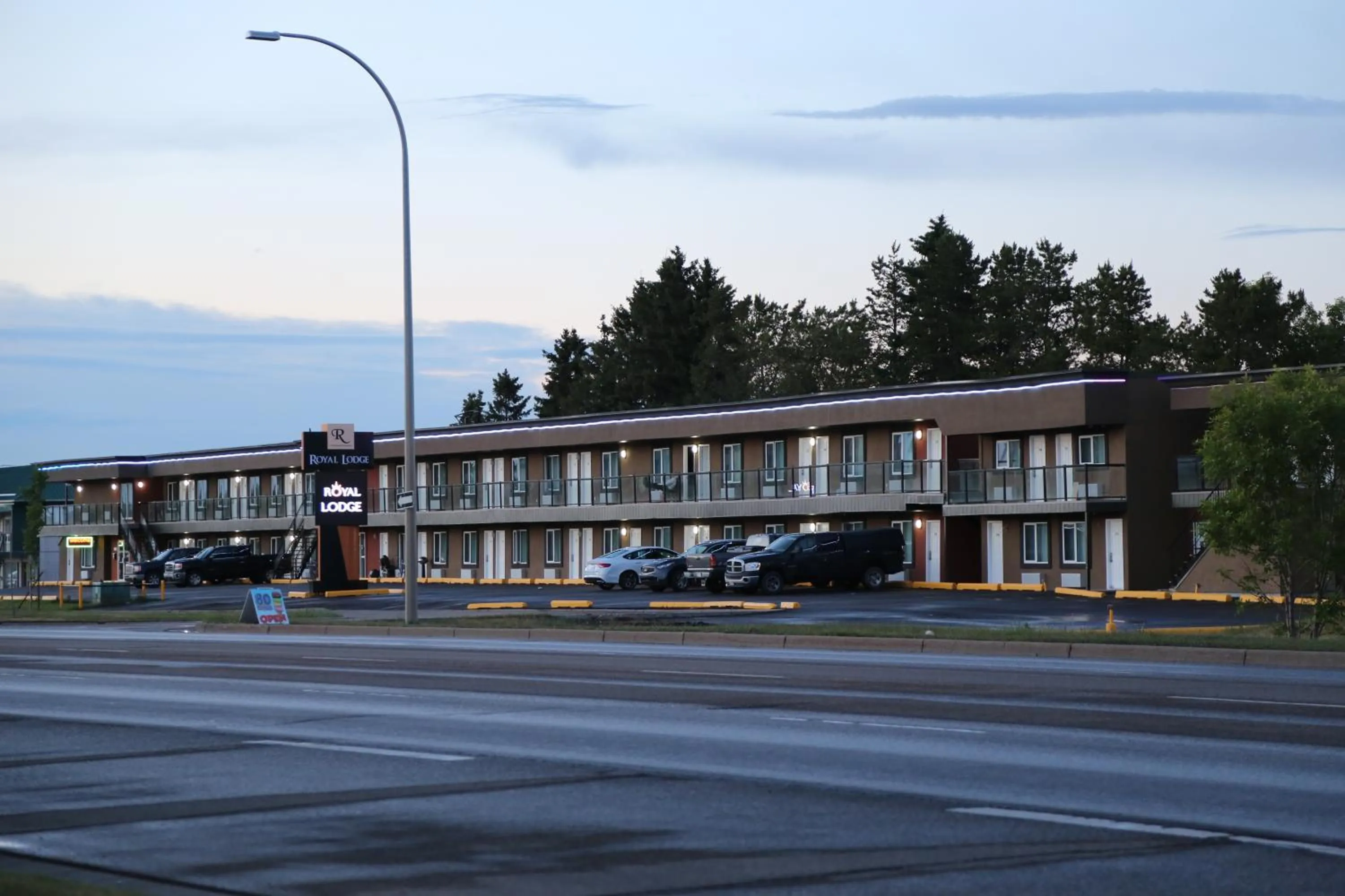 Property building in Royal Lodge