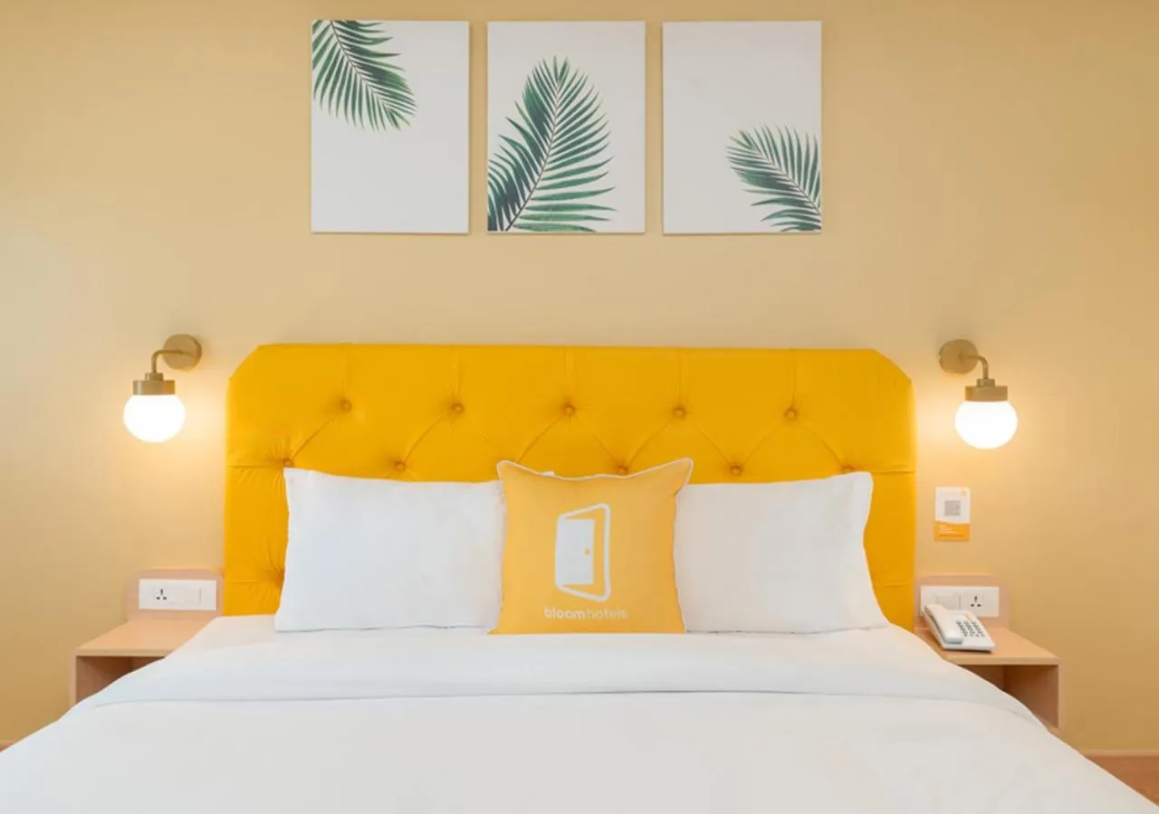 Bed in Bloom Hotel - BKC Kalina