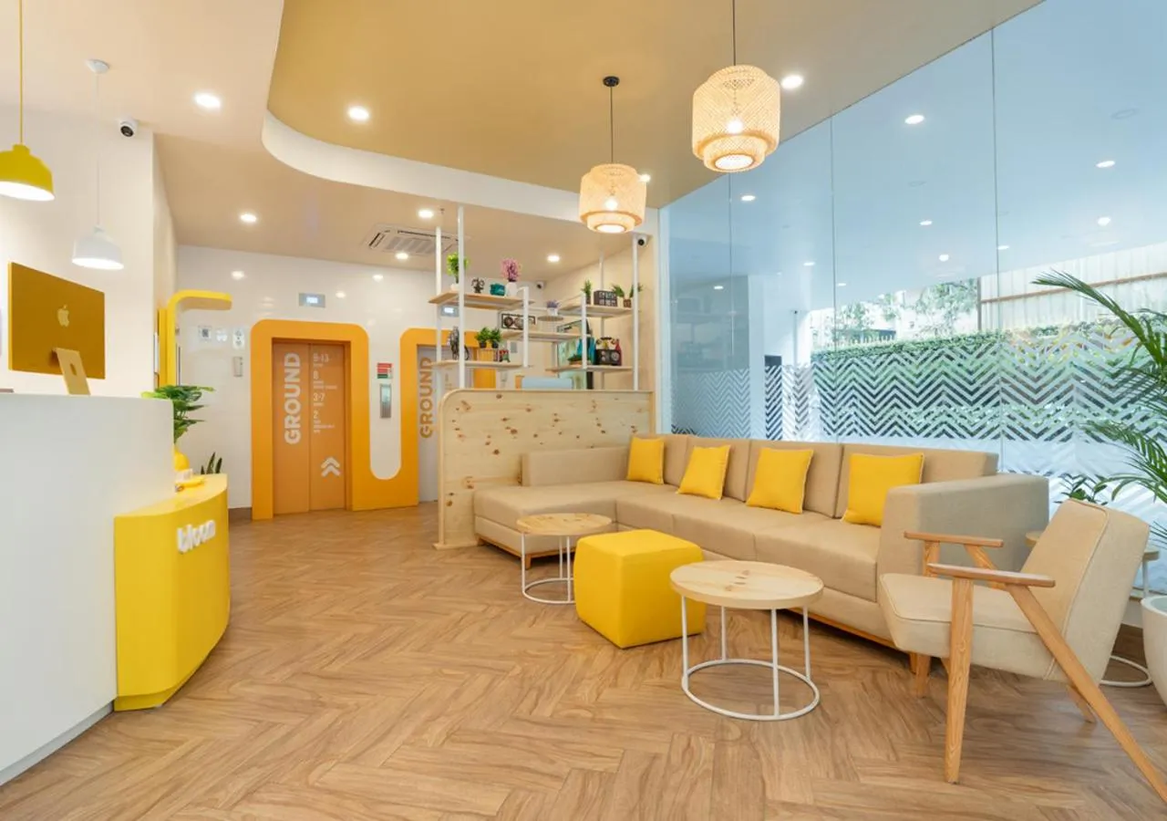 Lobby or reception in Bloom Hotel - BKC Kalina