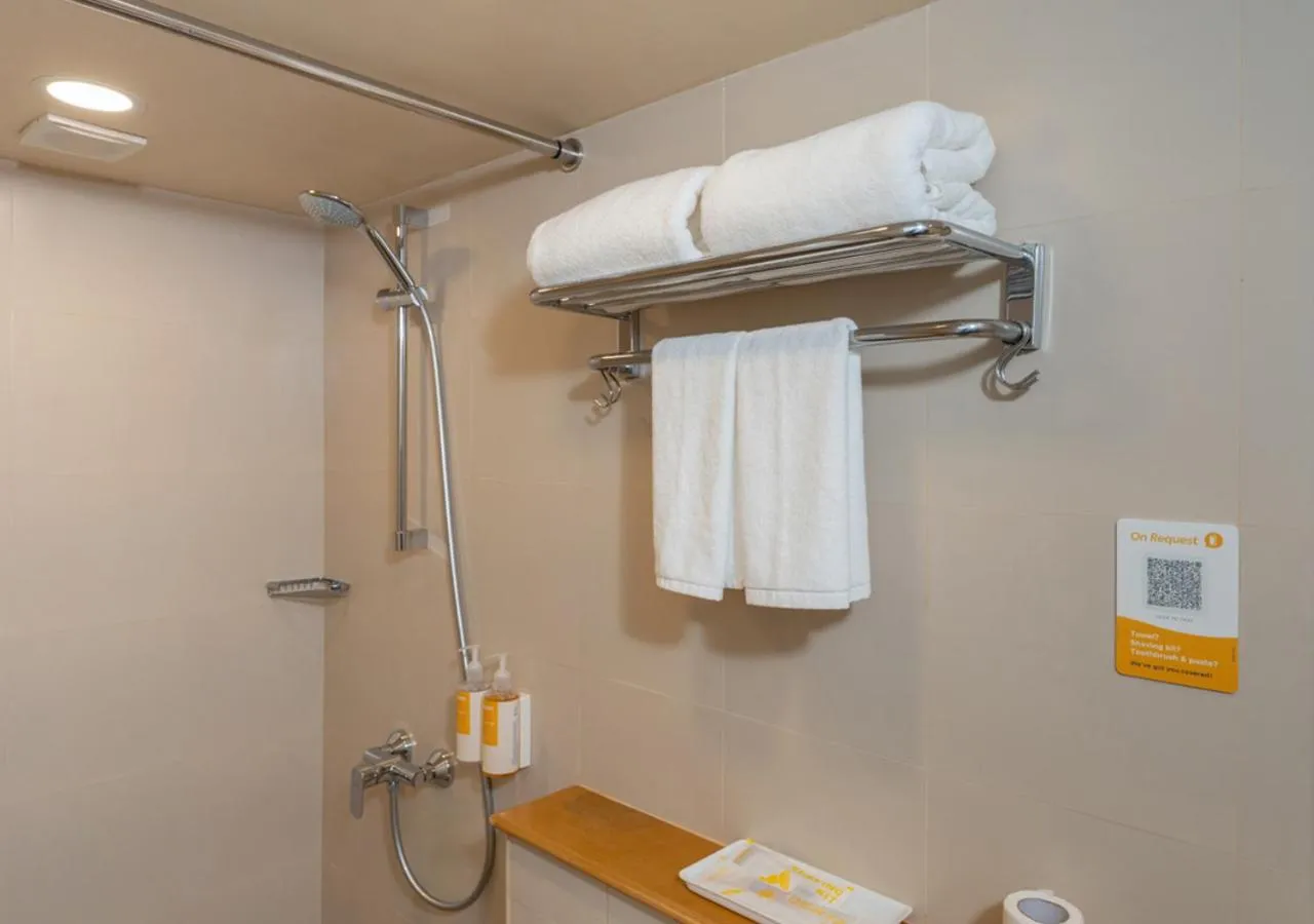 Bathroom in Bloom Hotel - BKC Kalina