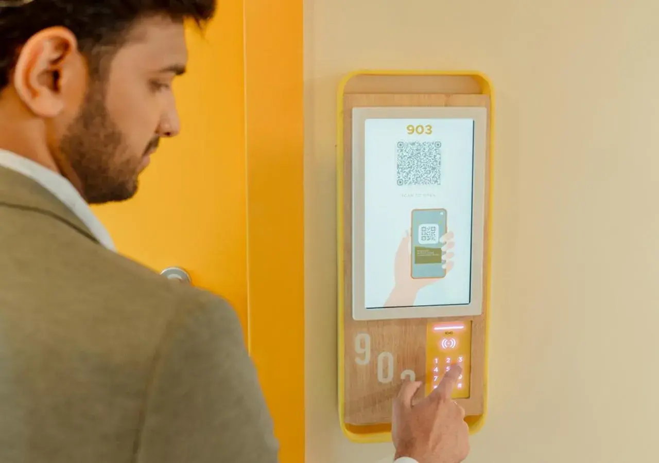 Lobby or reception in Bloom Hotel - BKC Kalina Lobby or reception in Bloom Hotel - BKC Kalina