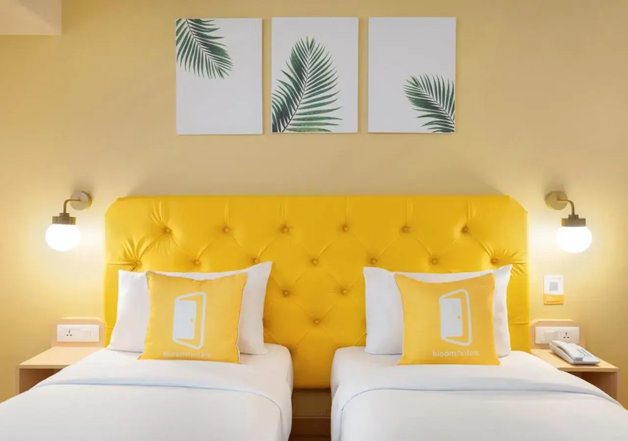Standard Twin Room in Bloom Hotel - BKC Kalina Standard Twin Room in Bloom Hotel - BKC Kalina