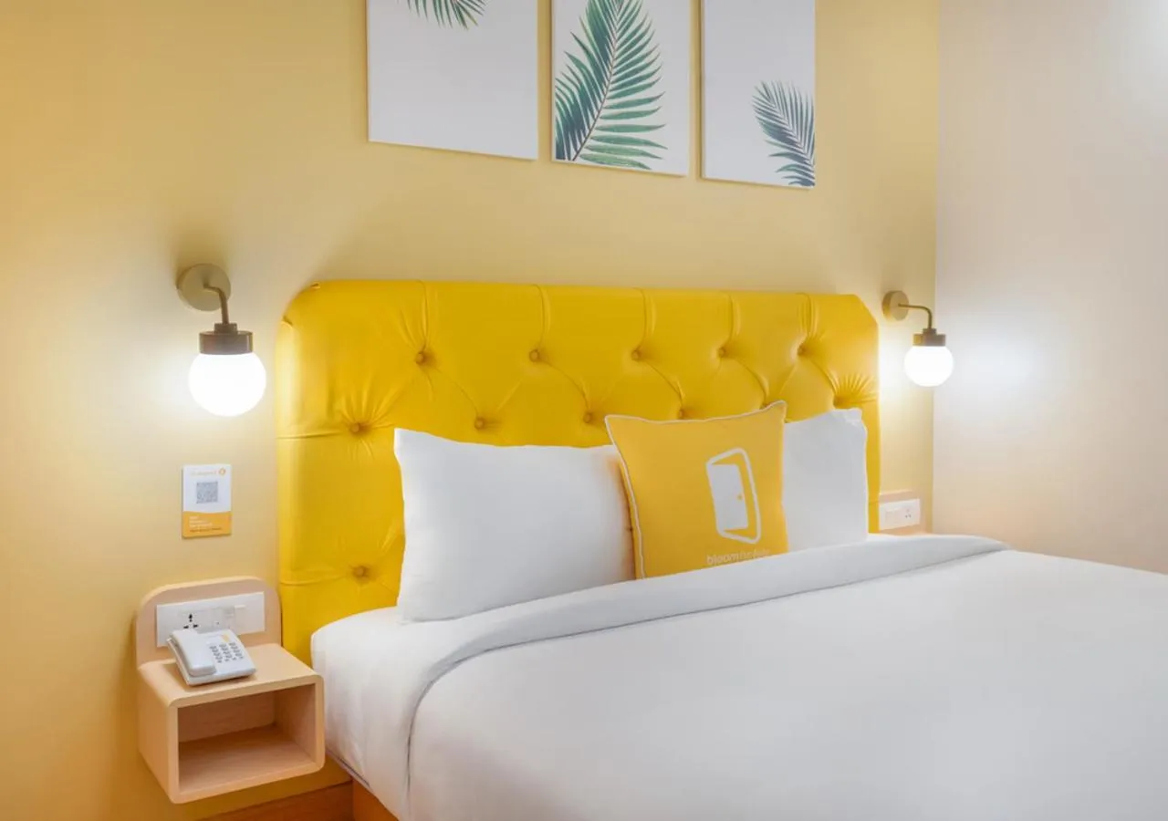 Bed in Bloom Hotel - BKC Kalina