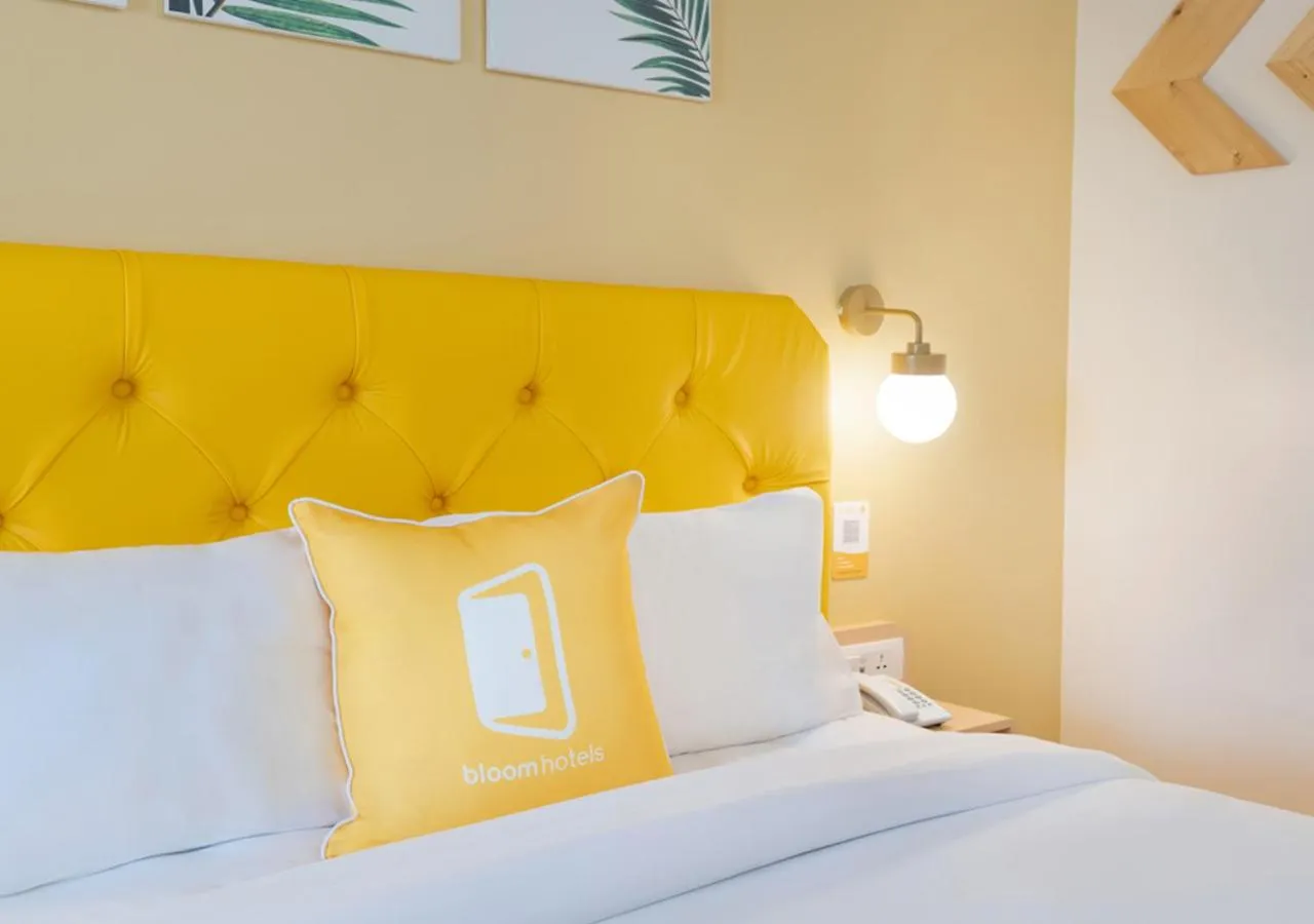 Bedroom, Bed in Bloom Hotel - BKC Kalina