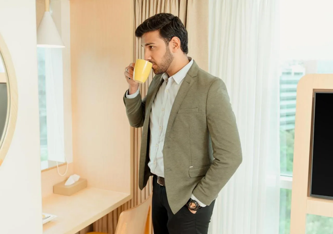 Living room in Bloom Hotel - BKC Kalina