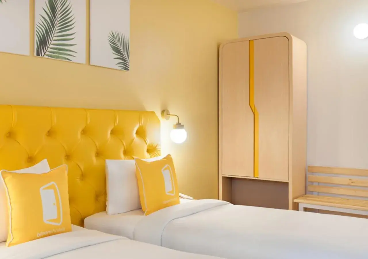 Standard Twin Room in Bloom Hotel - BKC Kalina Standard Twin Room in Bloom Hotel - BKC Kalina