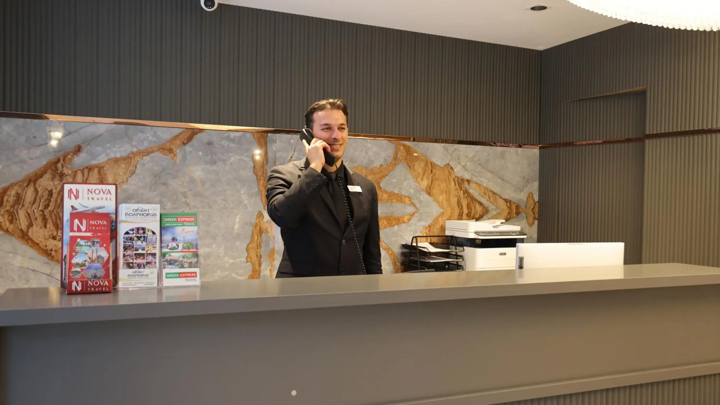 Lobby or reception in The Galata Glory Hotel Lobby or reception in The Galata Glory Hotel